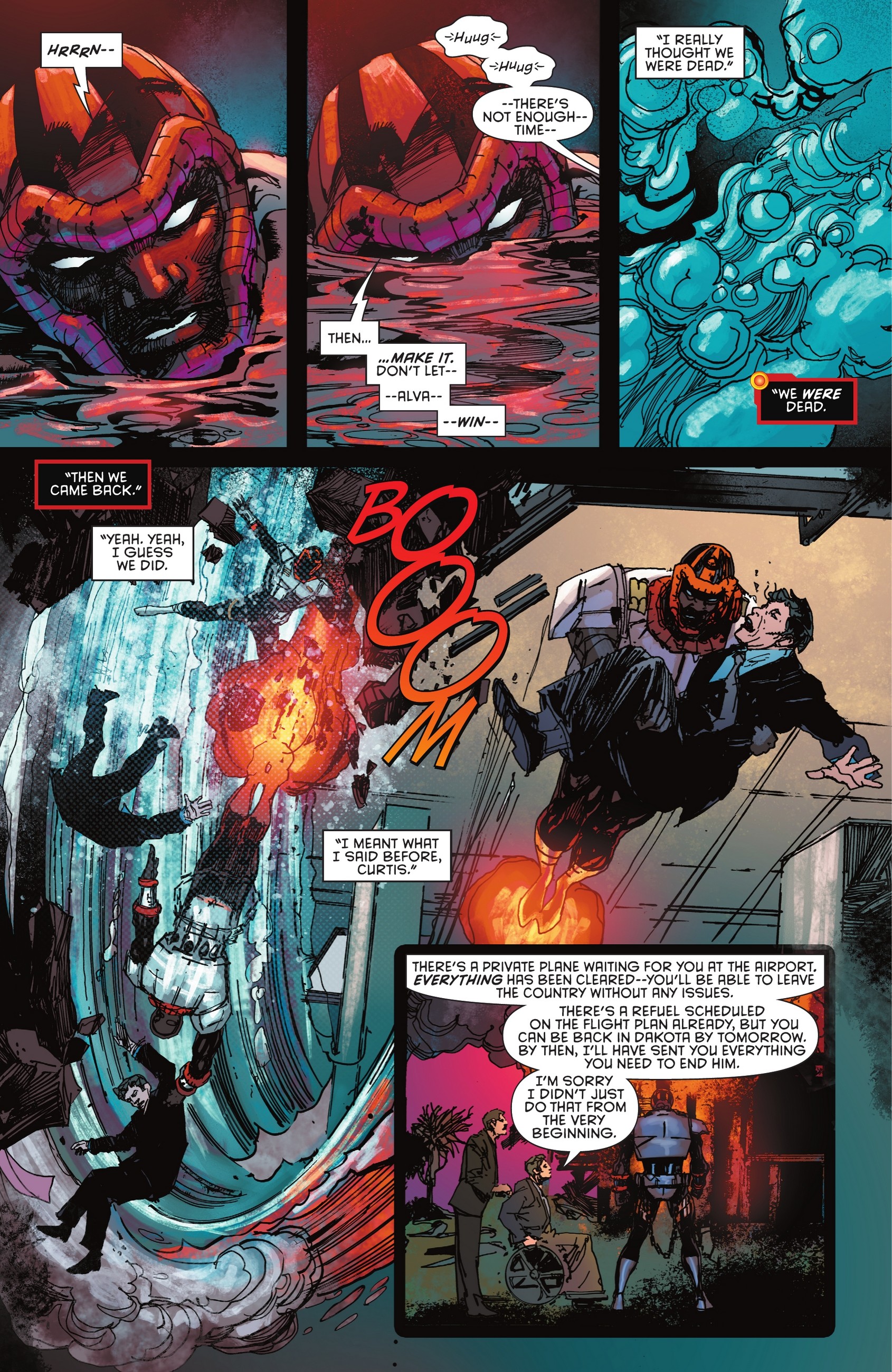 <{ $series->title }} issue 5 - Page 9