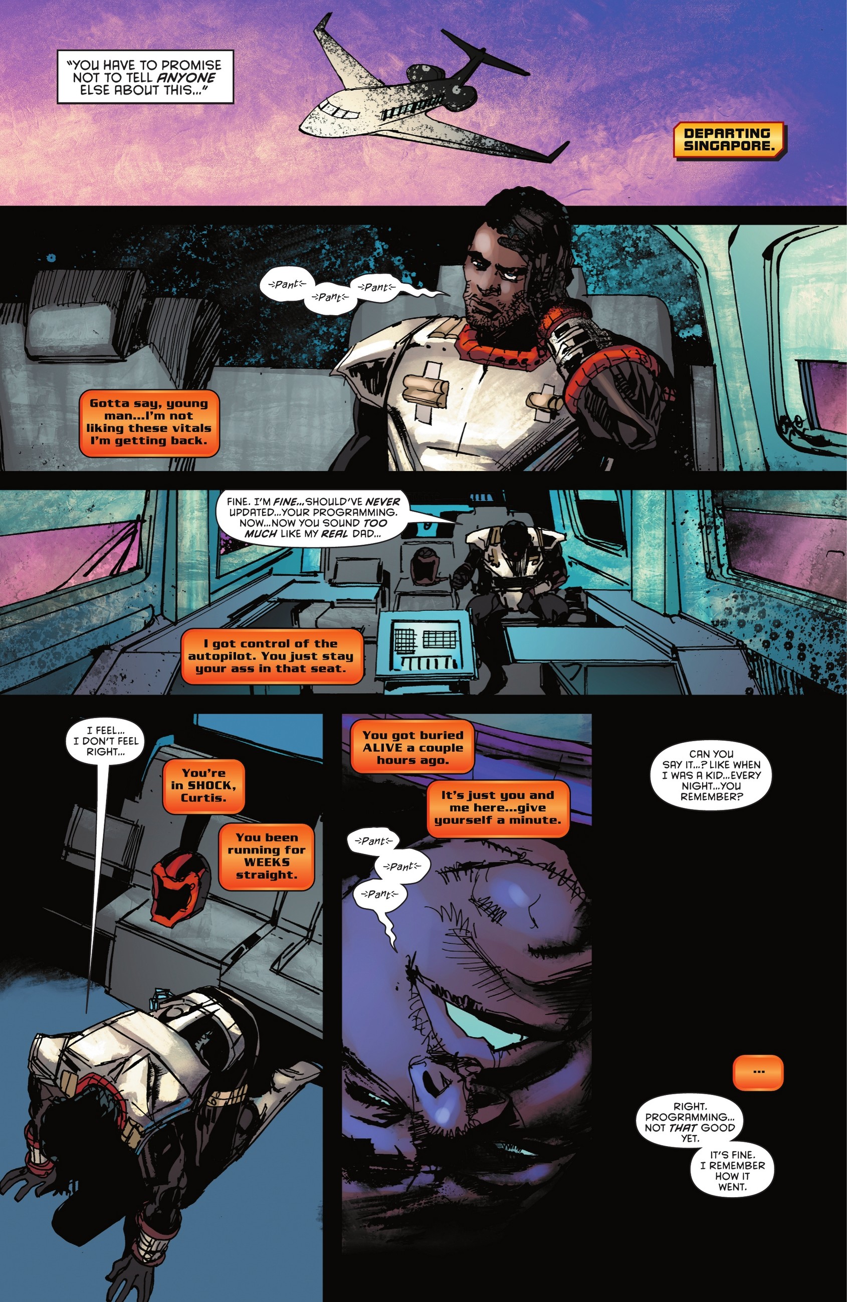 Hardware: Season One (2021-) issue 5 - Page 11