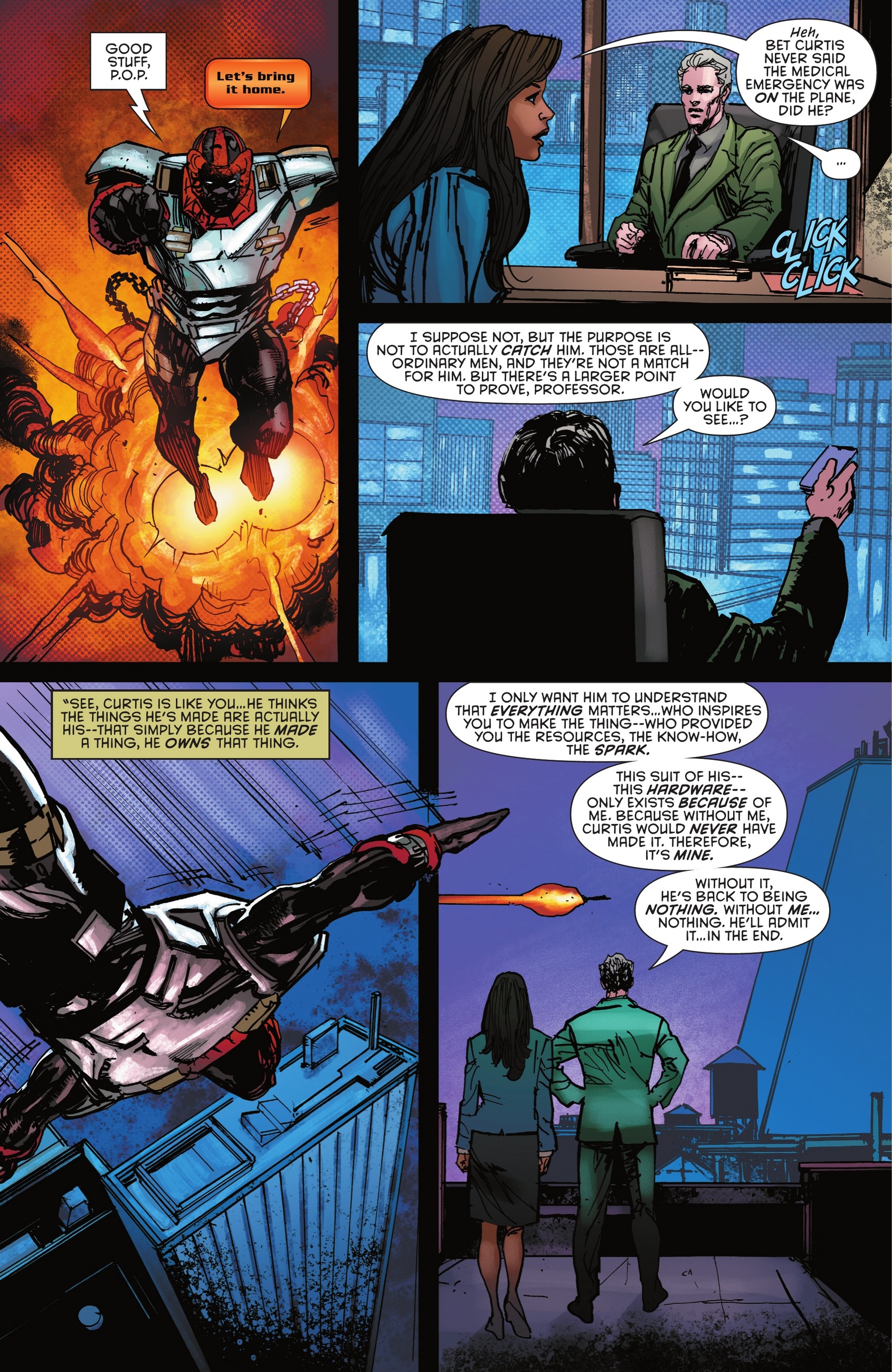 Hardware: Season One (2021-) issue 5 - Page 15