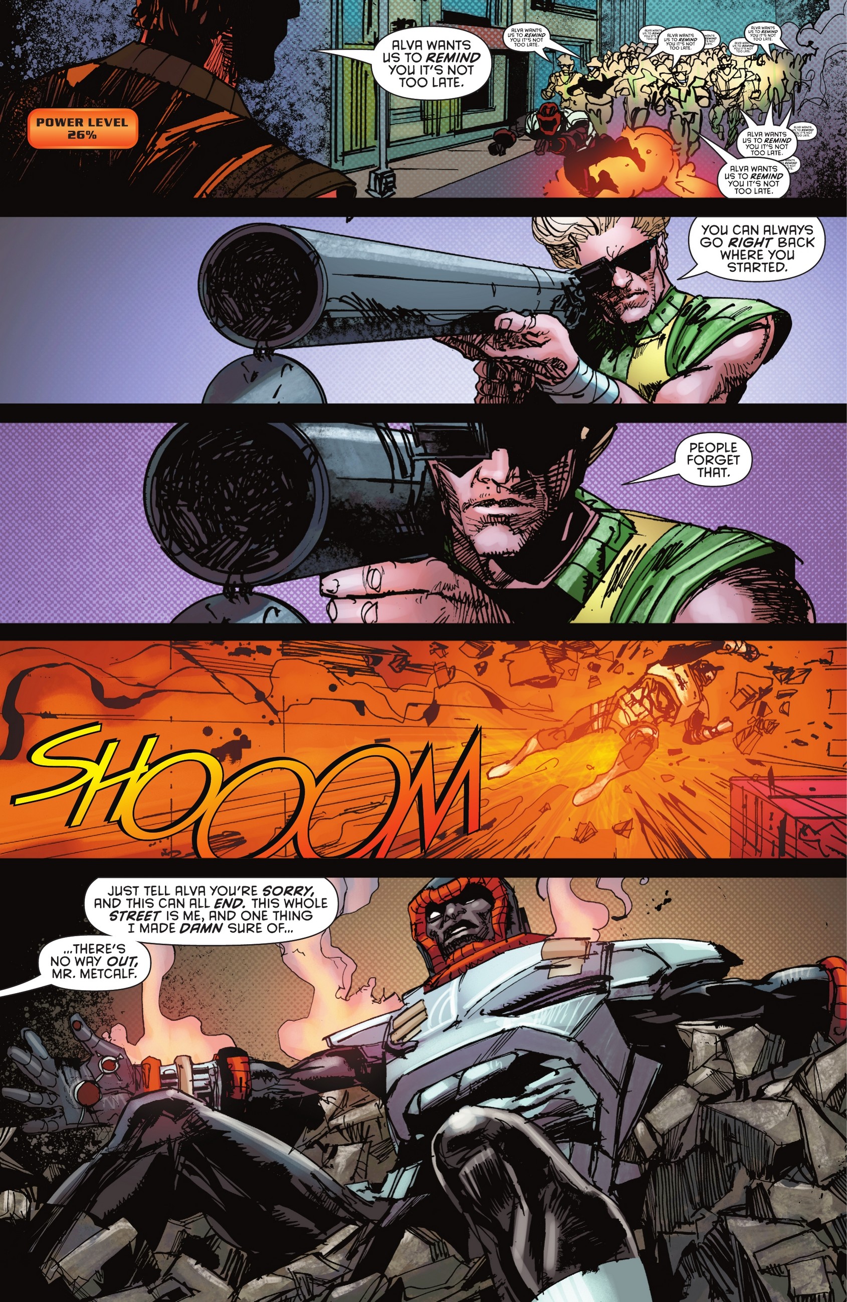 Hardware: Season One (2021-) issue 6 - Page 6