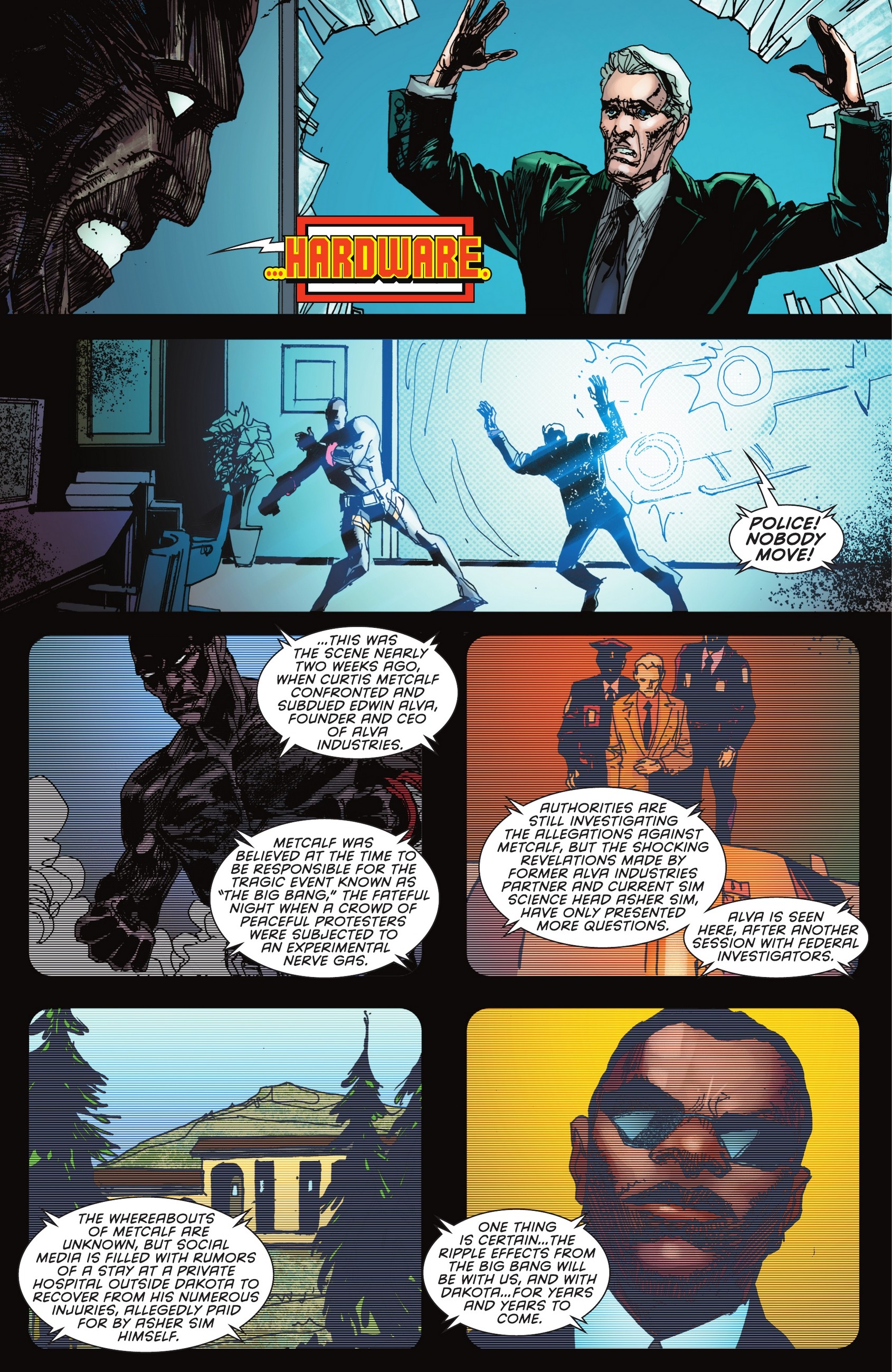 Hardware: Season One (2021-) issue 6 - Page 19