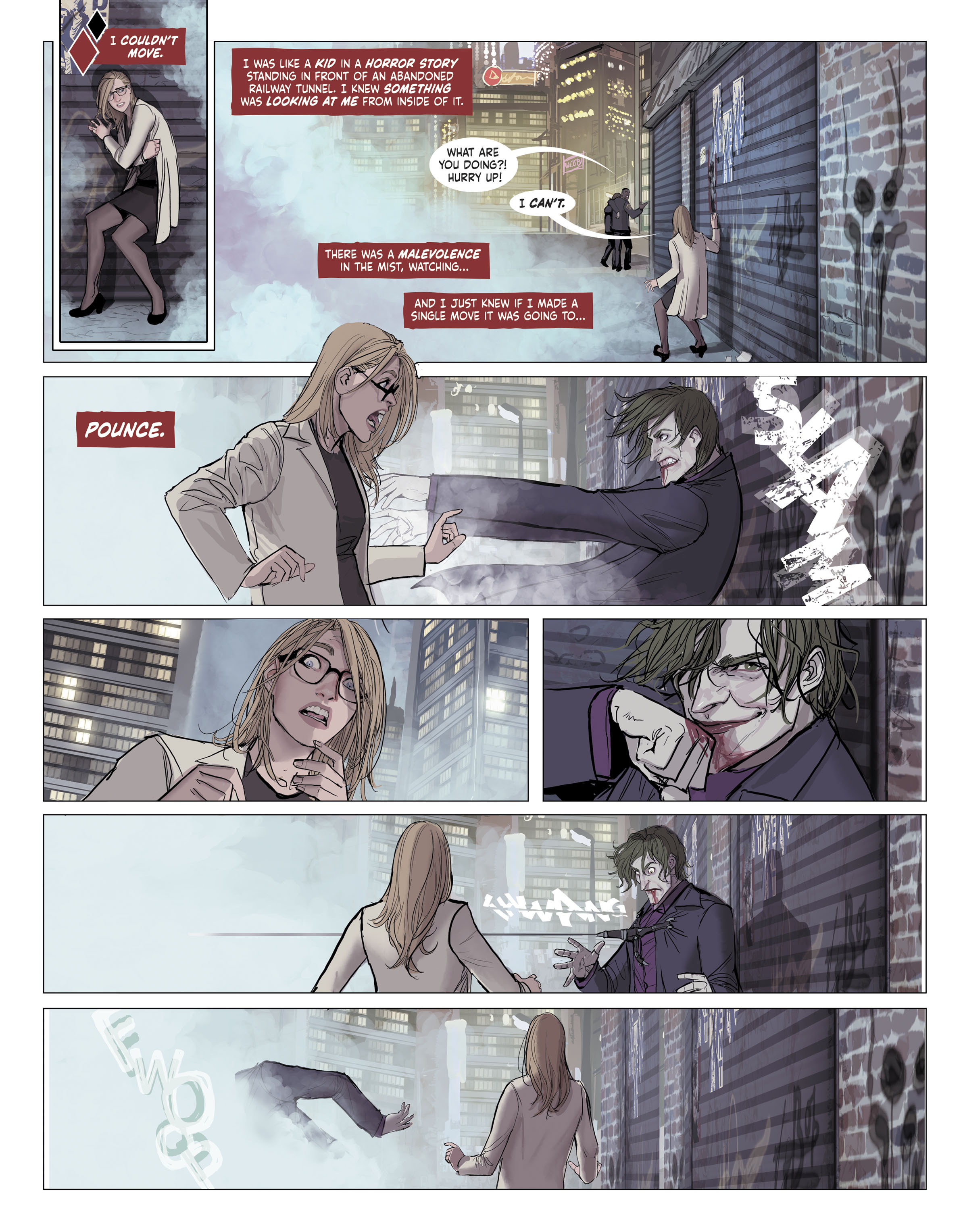 Harleen (2019-) issue 1 - Page 22