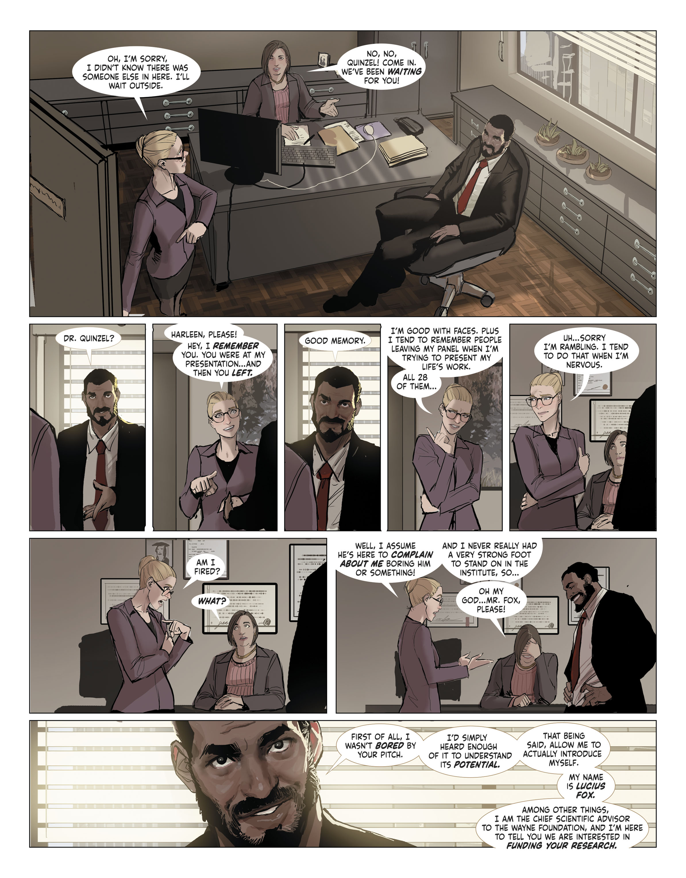 Harleen (2019-) issue 1 - Page 30