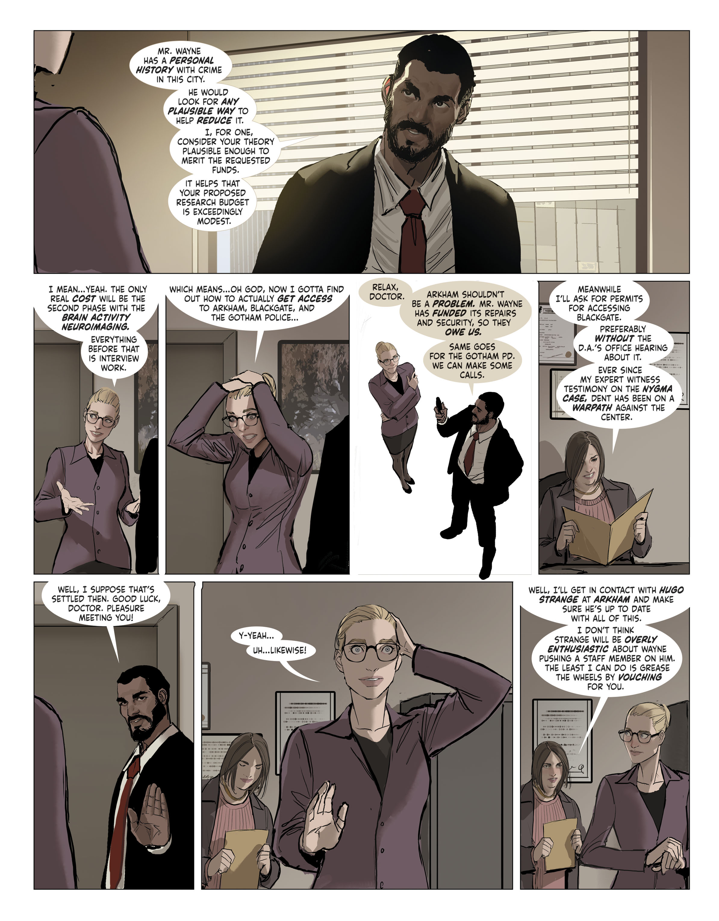 Harleen (2019-) issue 1 - Page 32