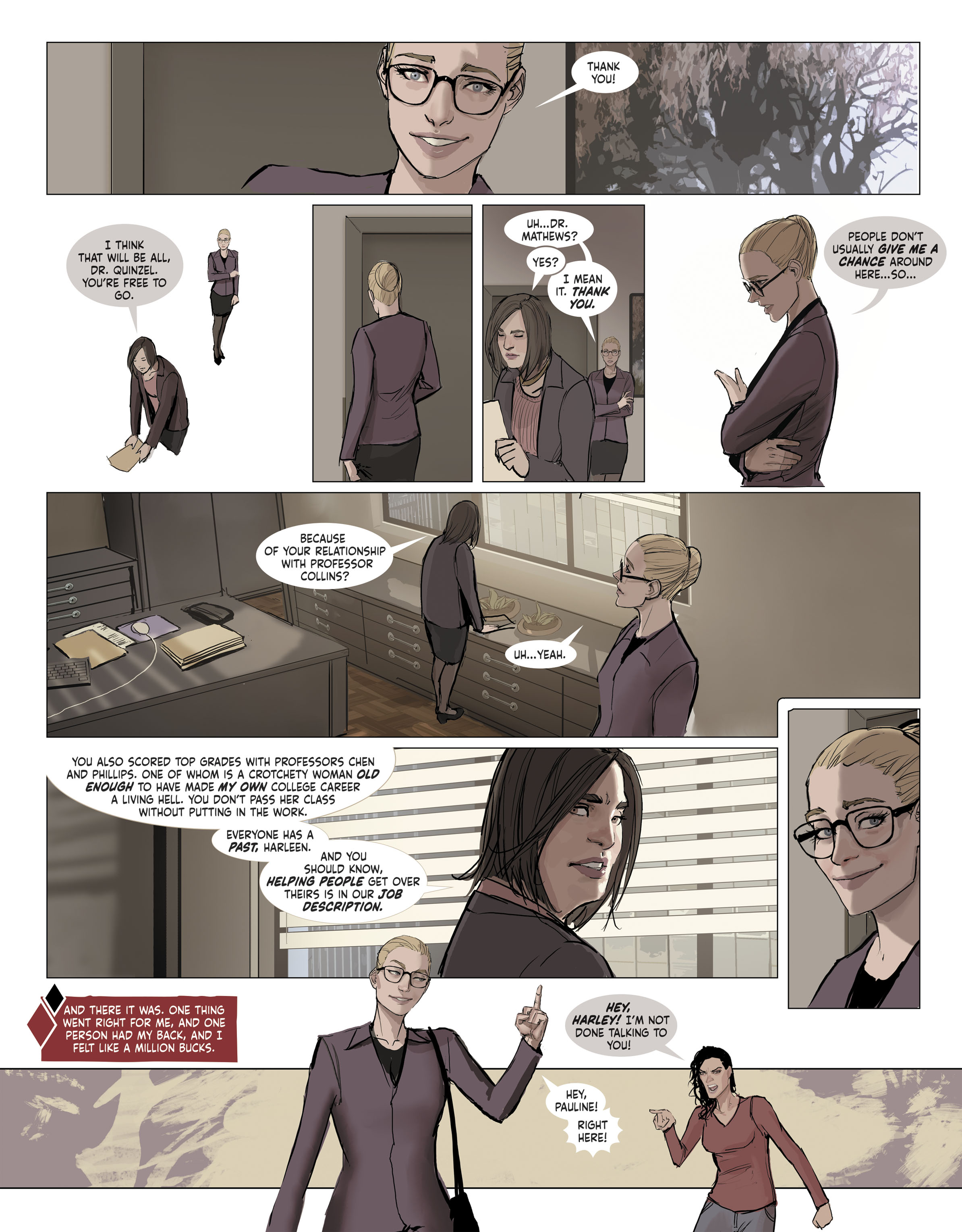 Harleen (2019-) issue 1 - Page 33