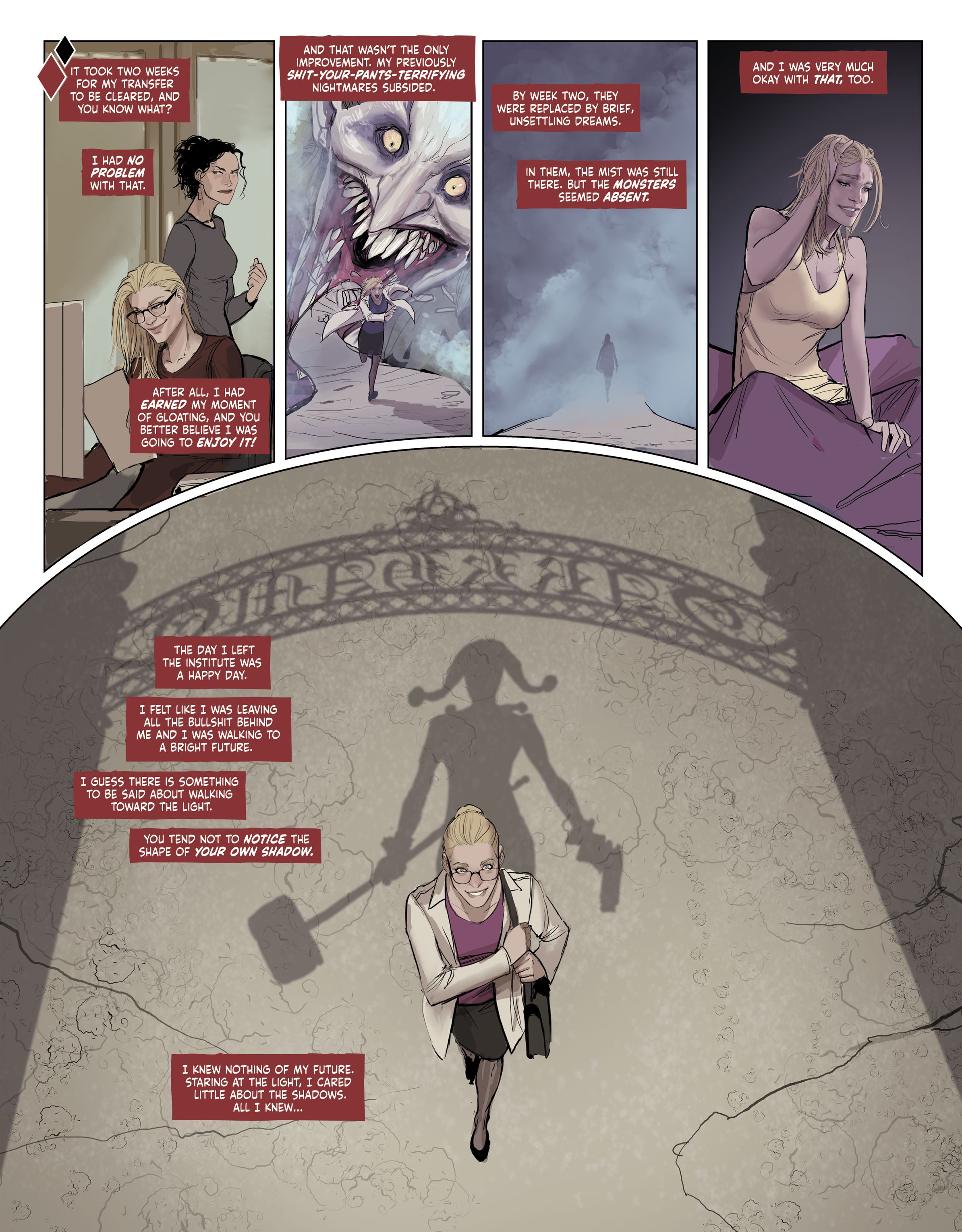 Harleen (2019-) issue 1 - Page 34