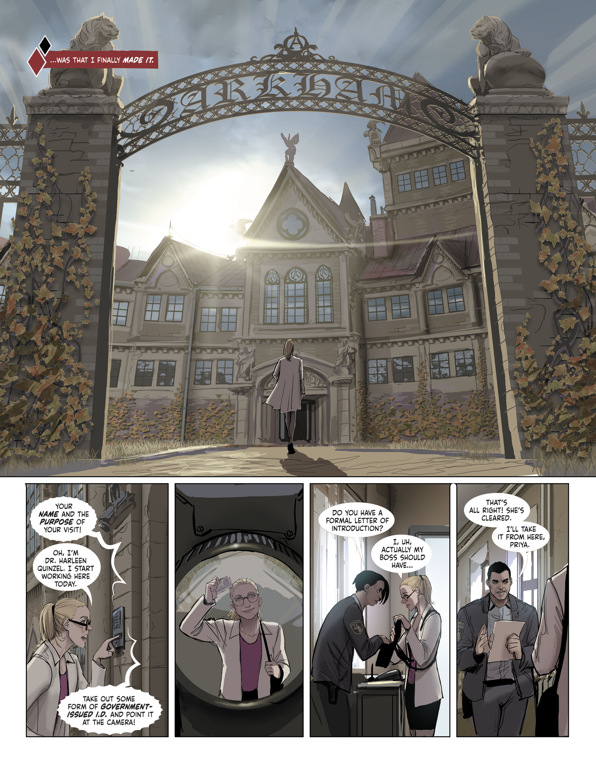 Harleen (2019-) issue 1 - Page 35