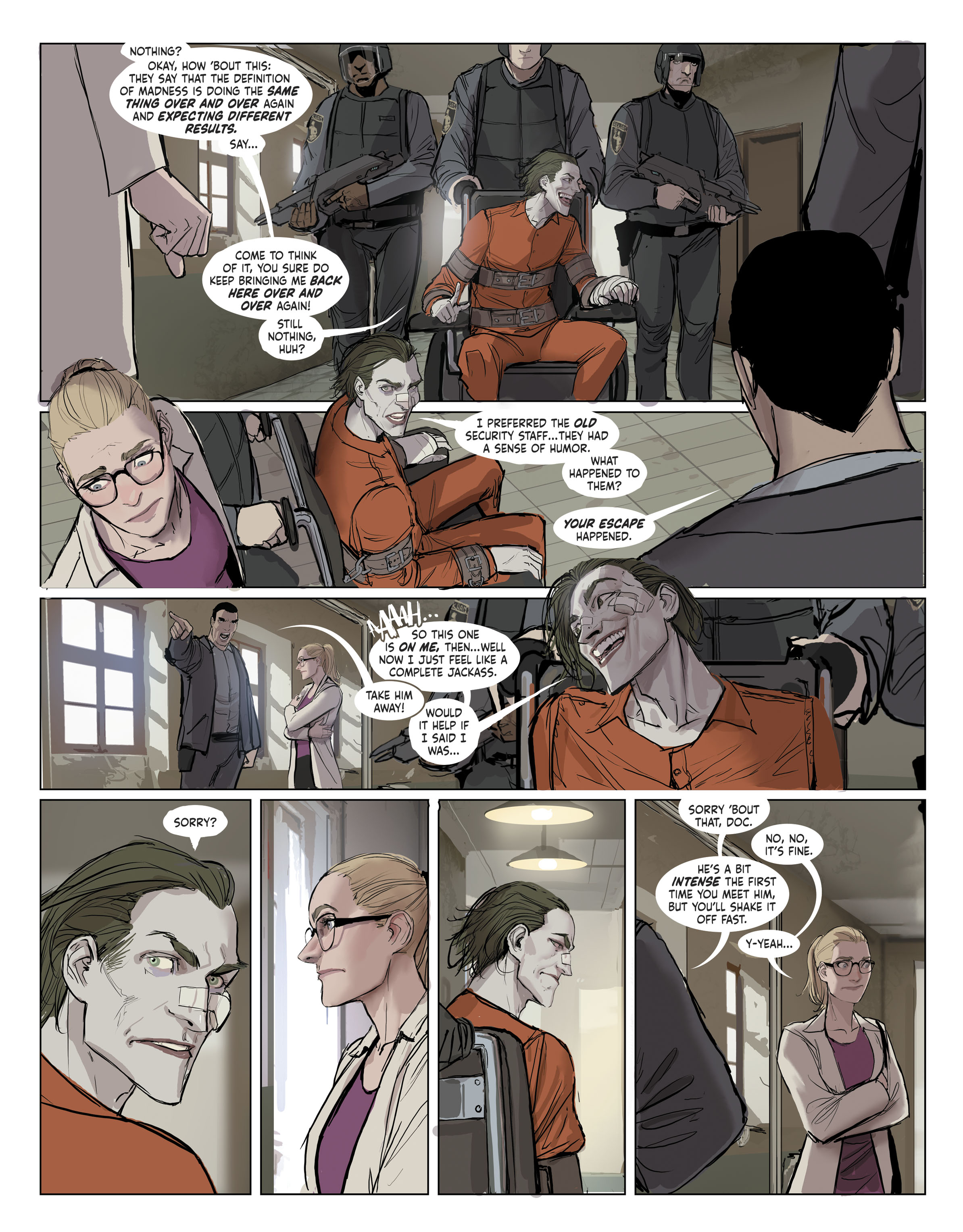 Harleen (2019-) issue 1 - Page 37