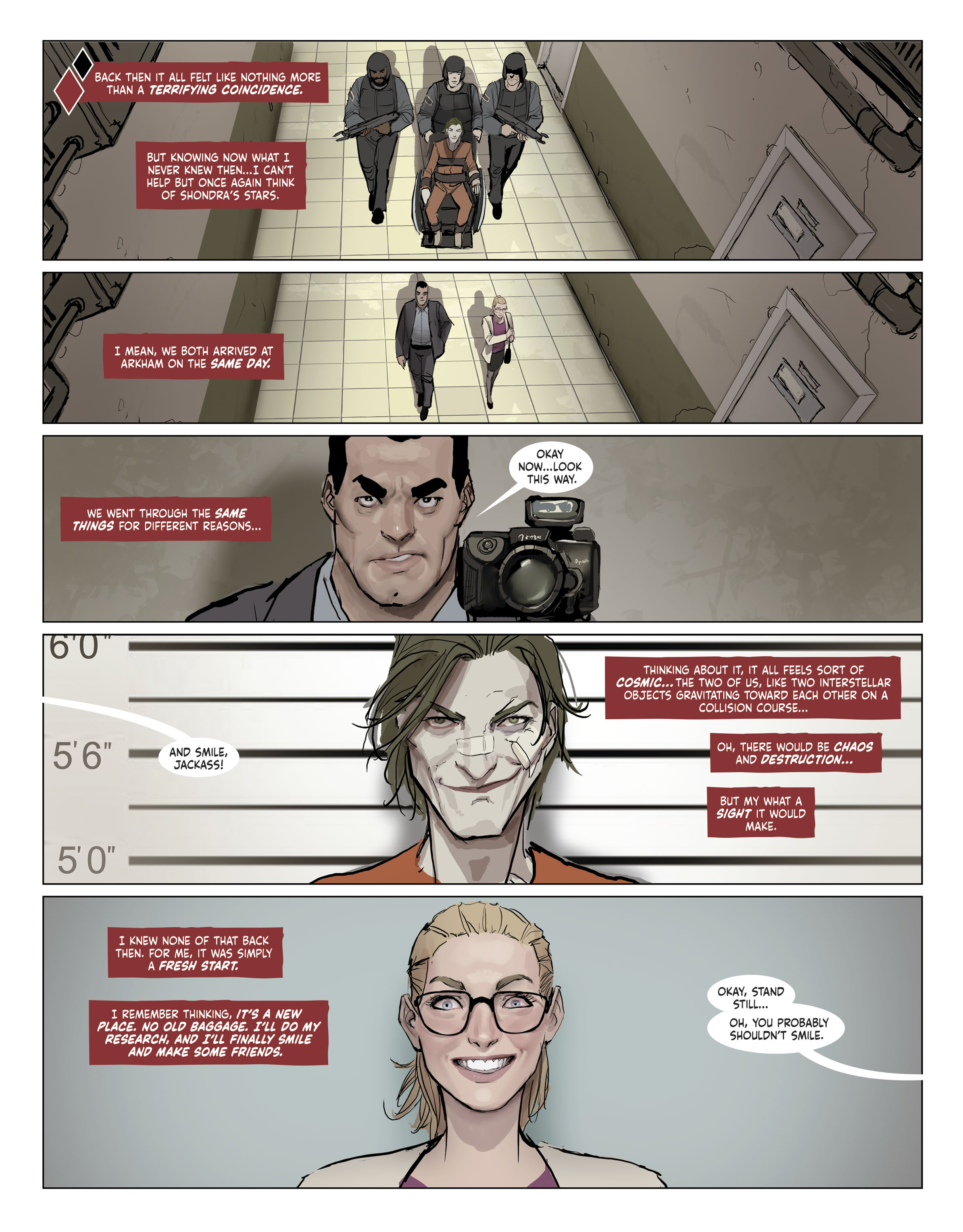 Harleen (2019-) issue 1 - Page 38