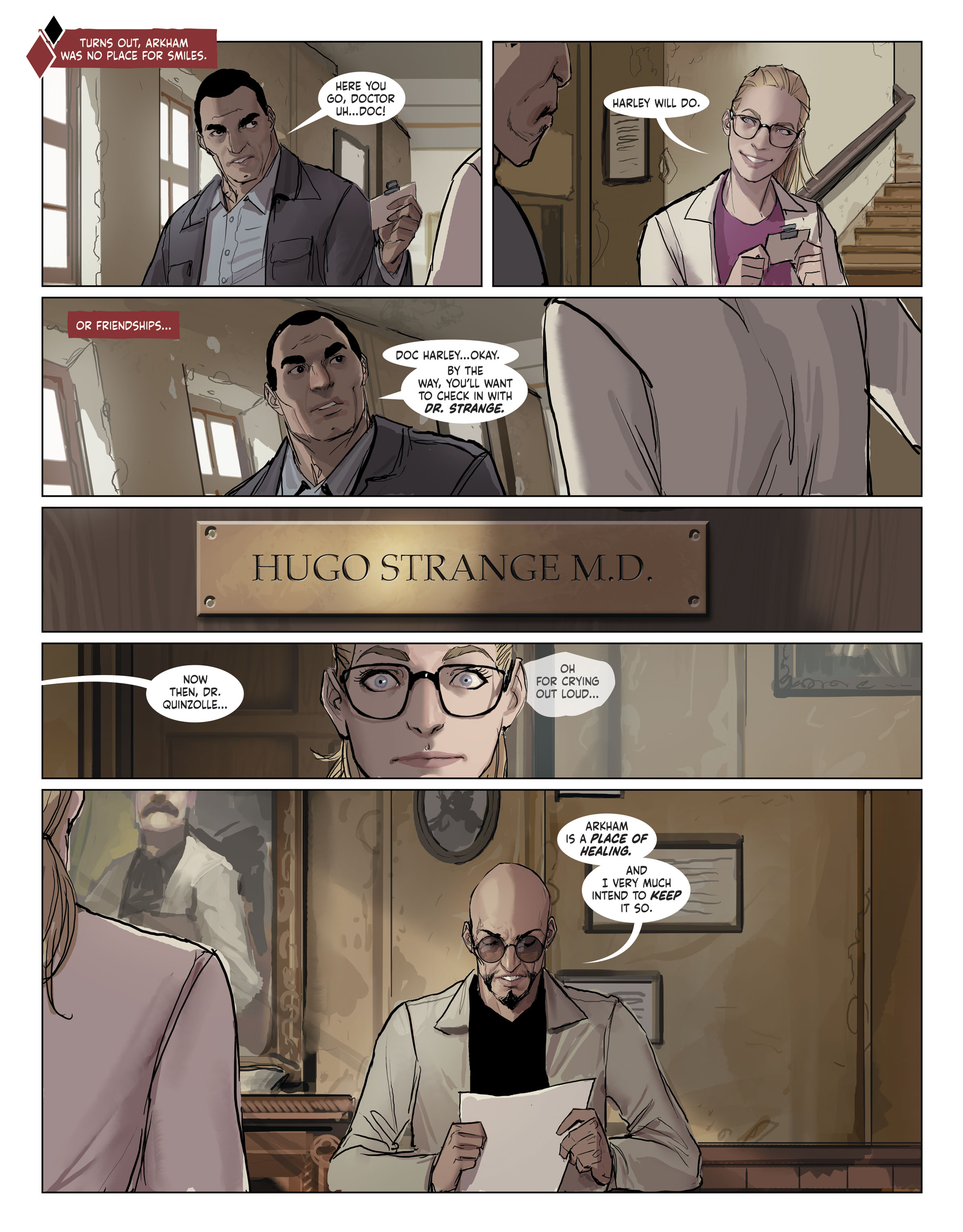 Harleen (2019-) issue 1 - Page 39