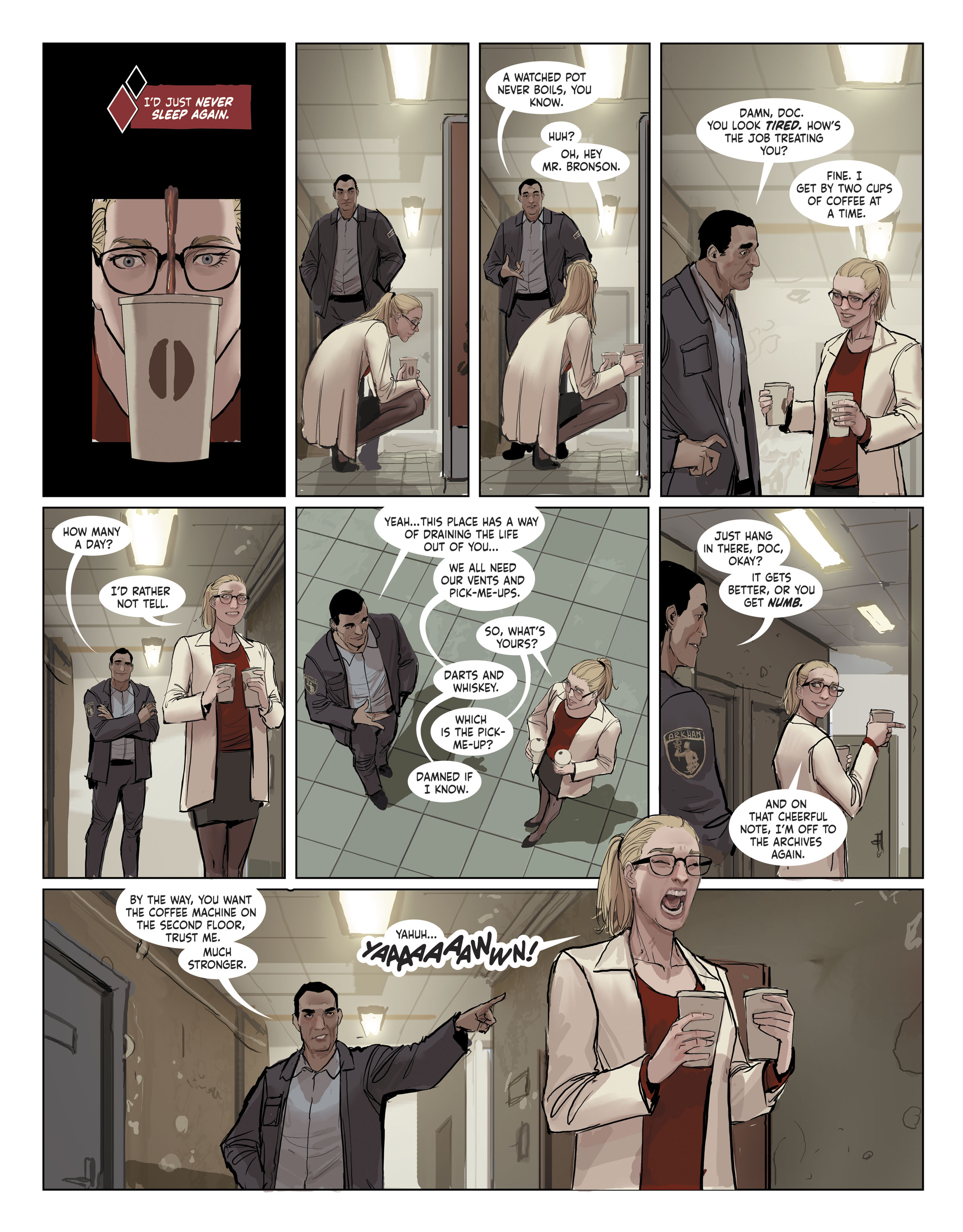 Harleen (2019-) issue 1 - Page 43