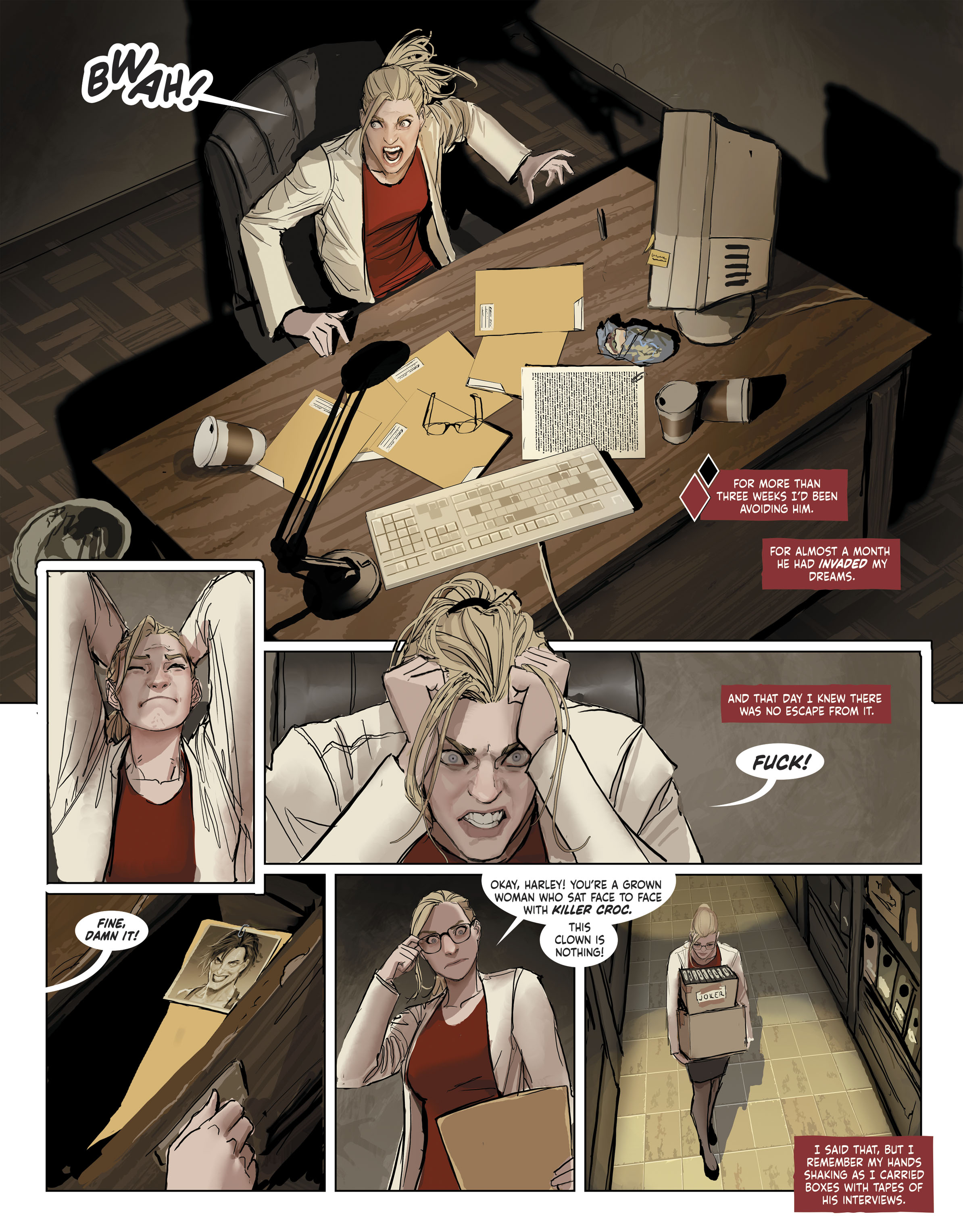 Harleen (2019-) issue 1 - Page 45