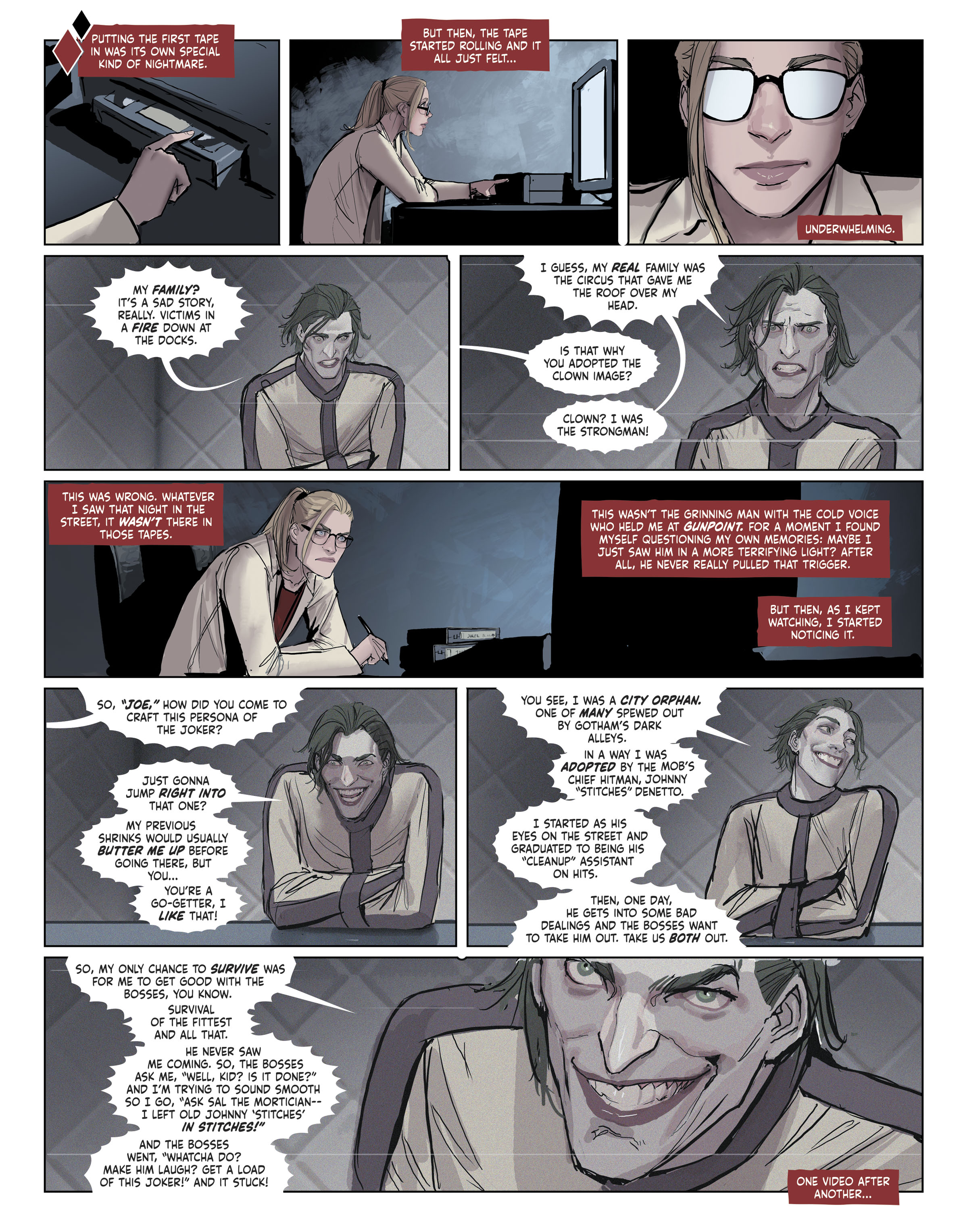 Harleen (2019-) issue 1 - Page 46