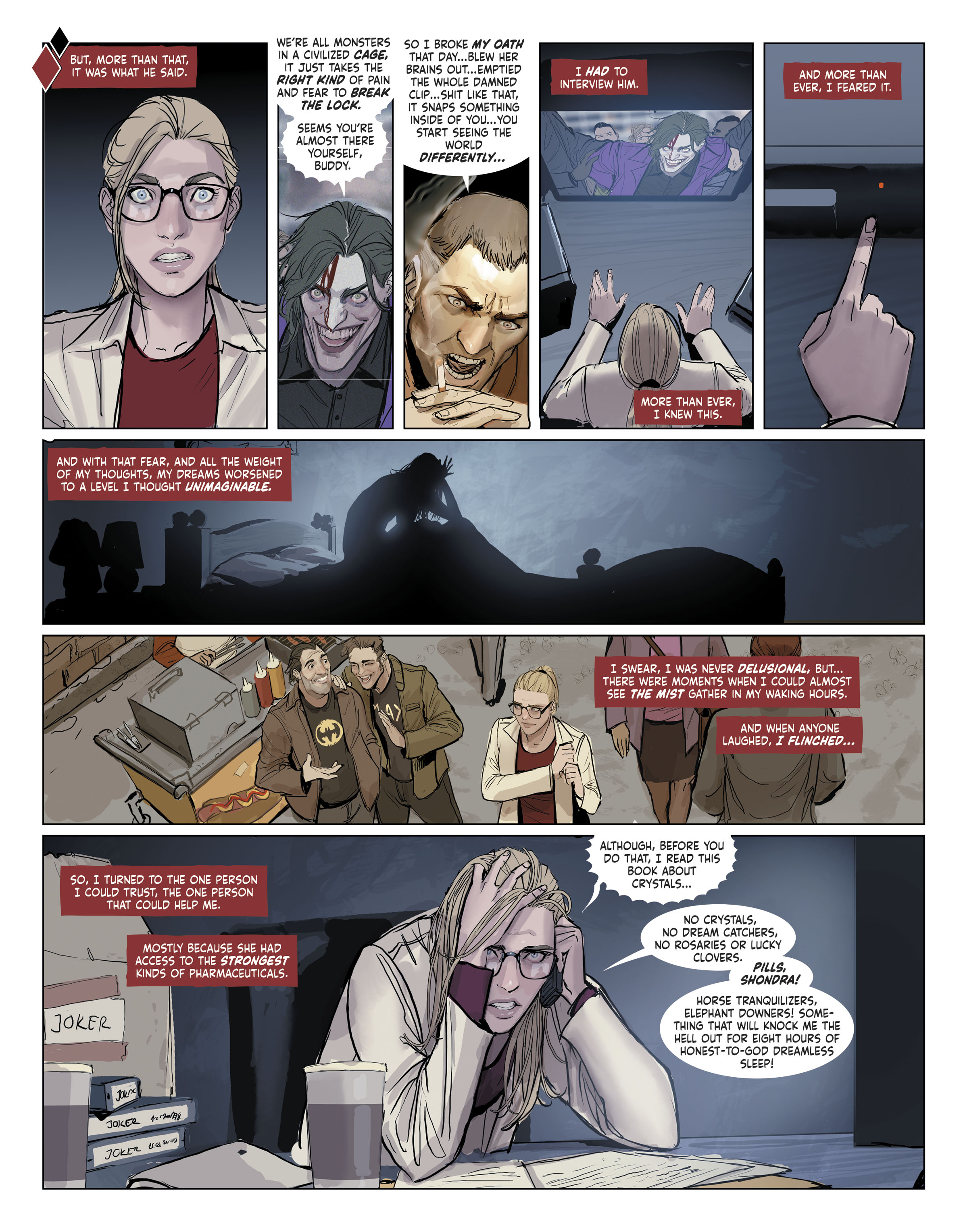 Harleen (2019-) issue 1 - Page 48