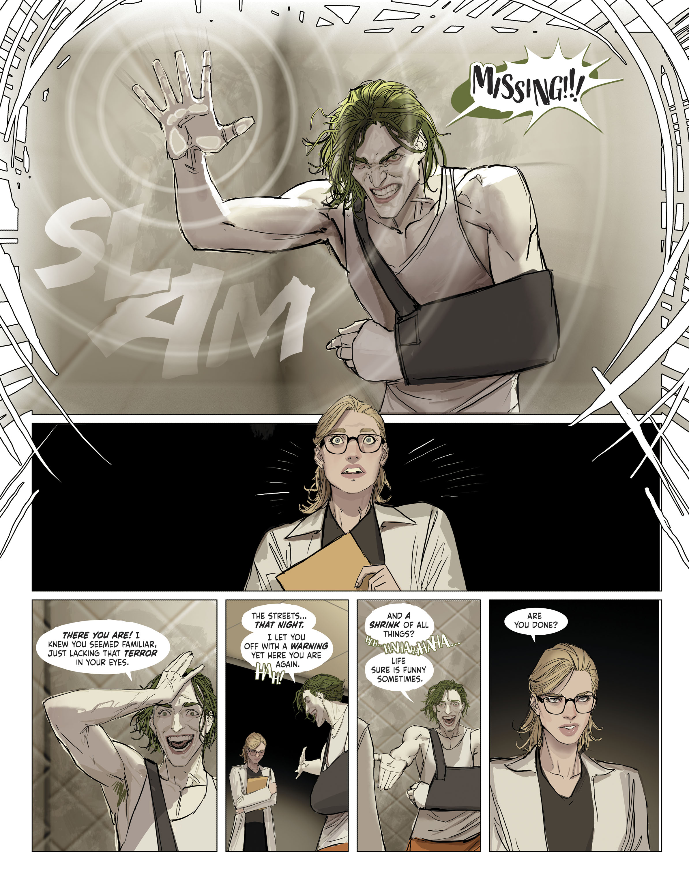 Harleen (2019-) issue 1 - Page 56