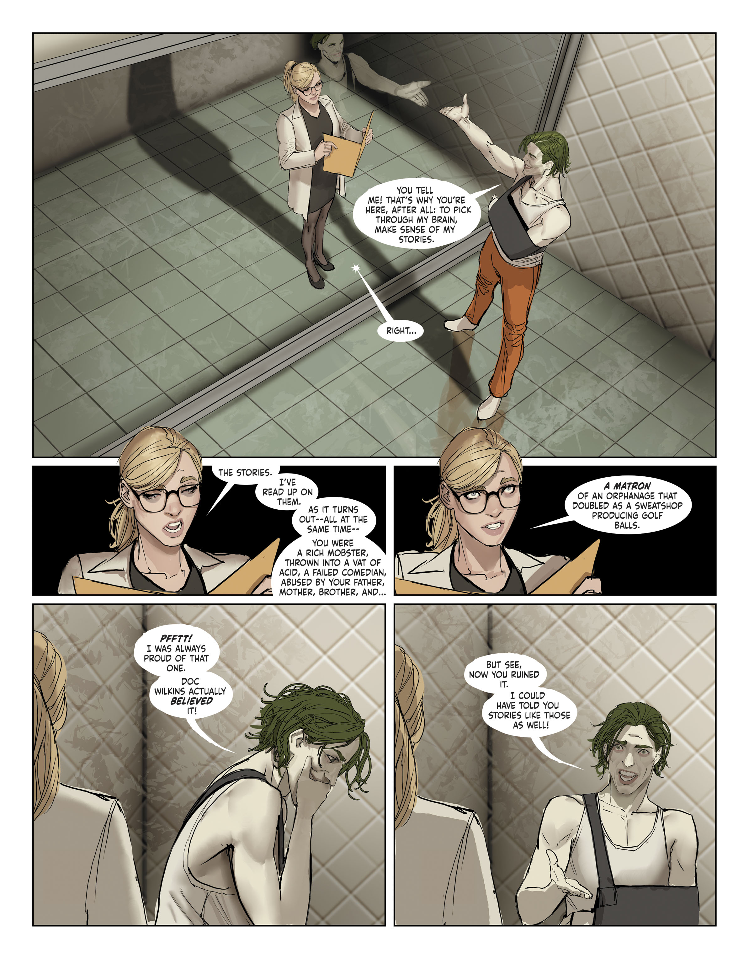 Harleen (2019-) issue 1 - Page 57