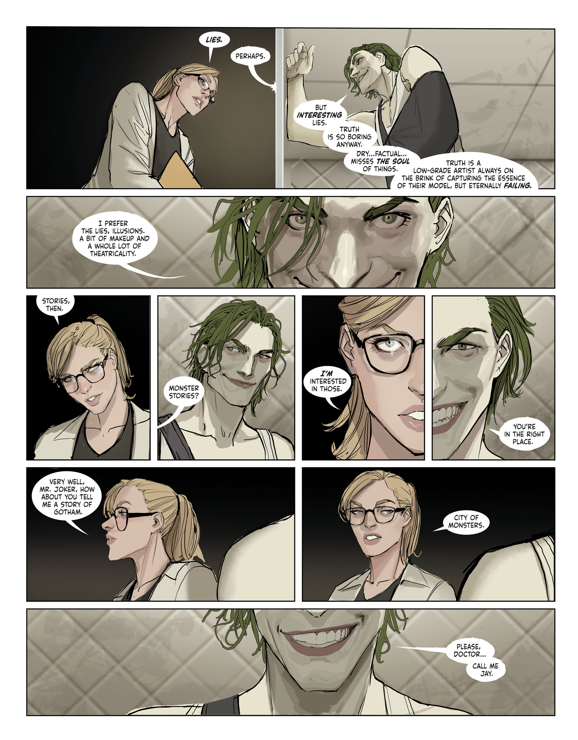 Harleen (2019-) issue 1 - Page 58