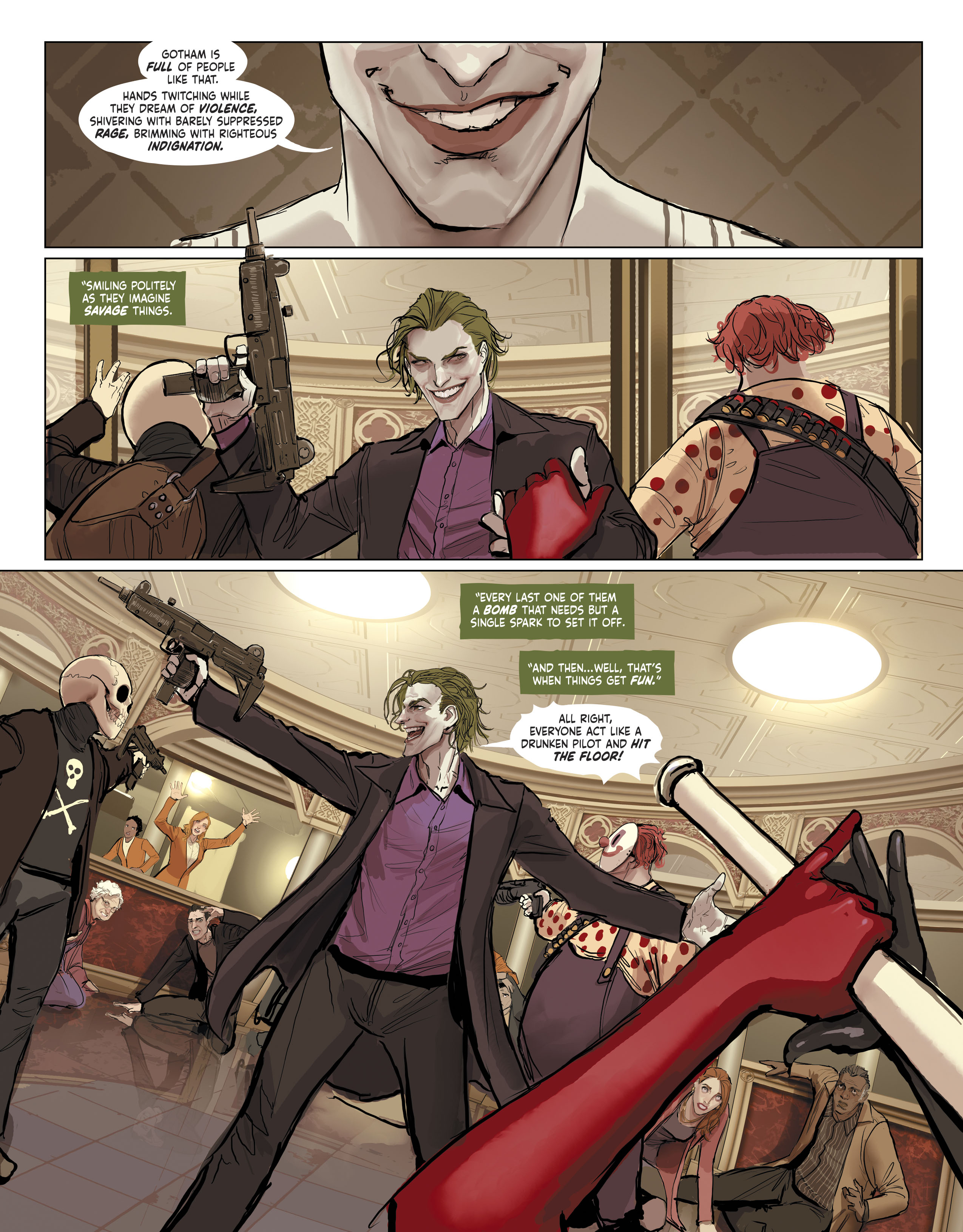 Harleen (2019-) issue 2 - Page 4