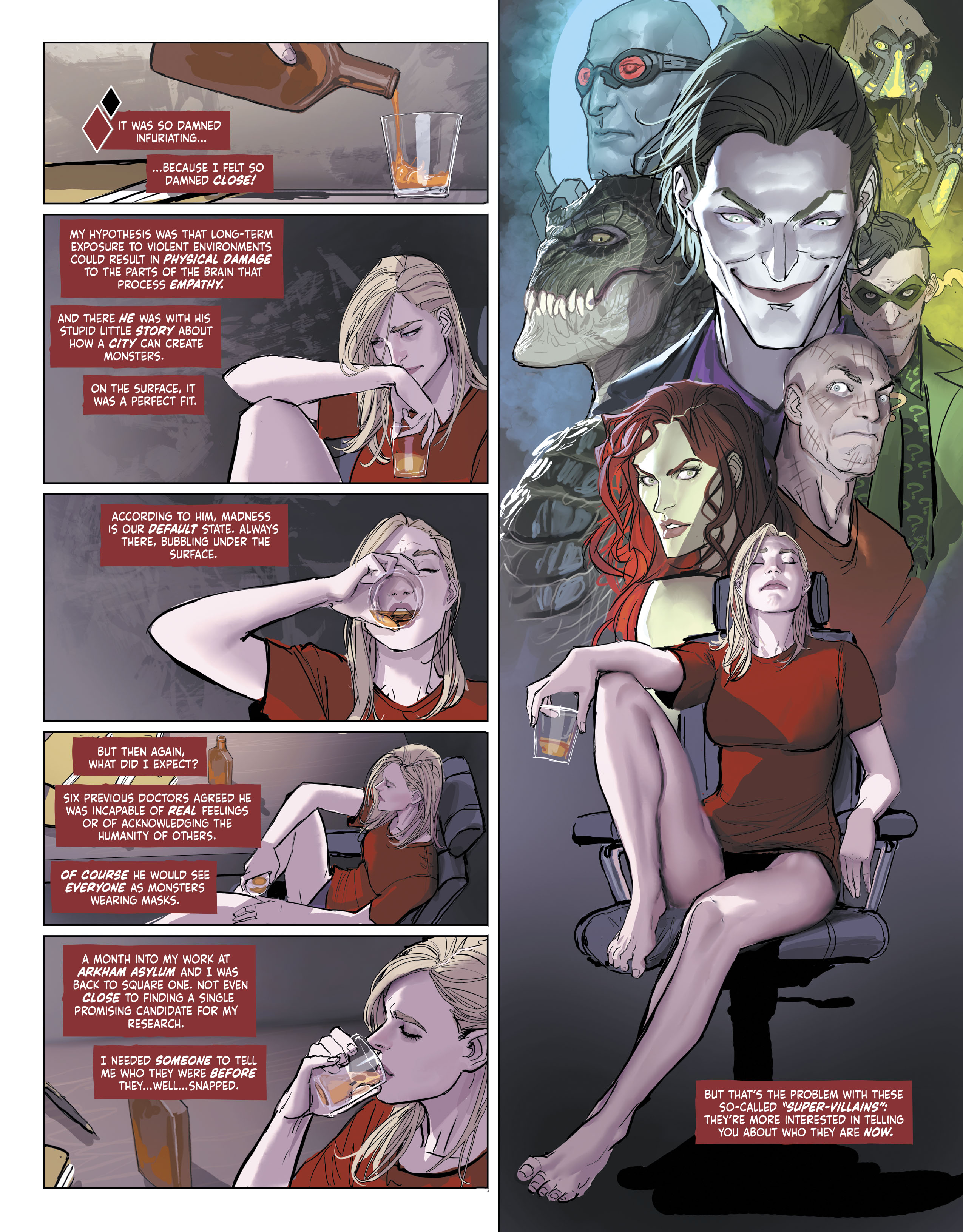 Harleen (2019-) issue 2 - Page 8