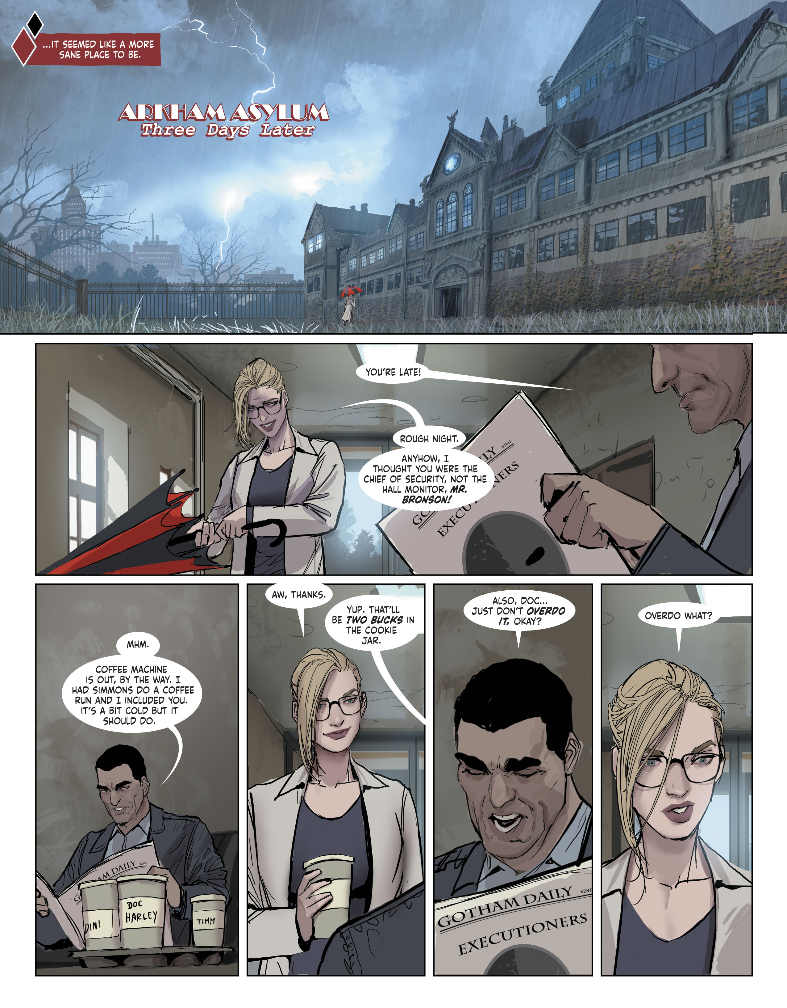 Harleen (2019-) issue 2 - Page 25