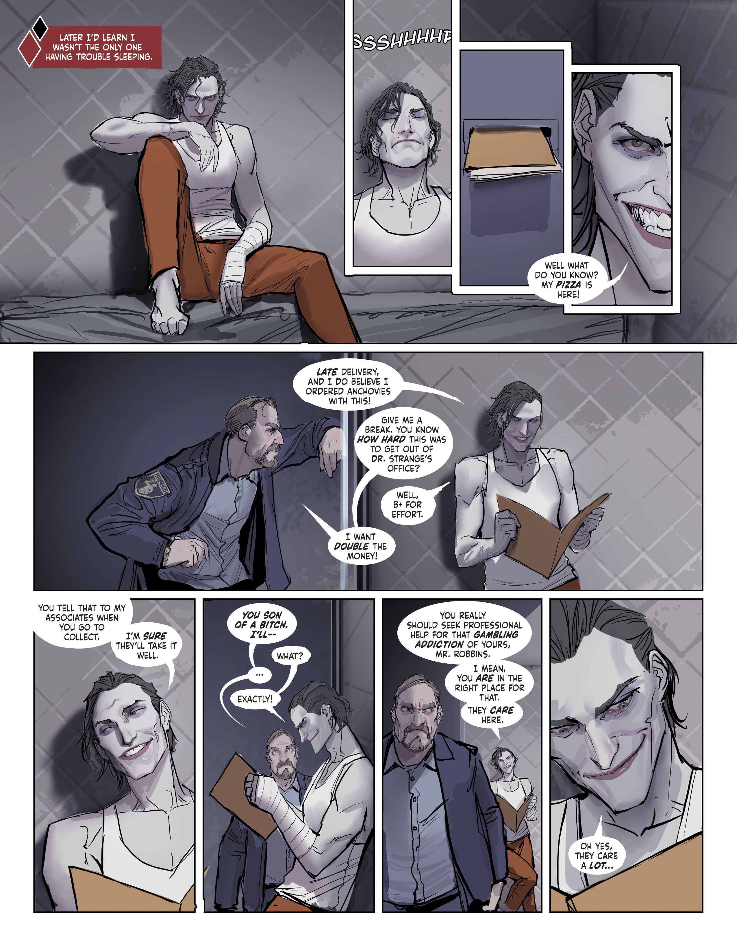 Harleen (2019-) issue 2 - Page 33