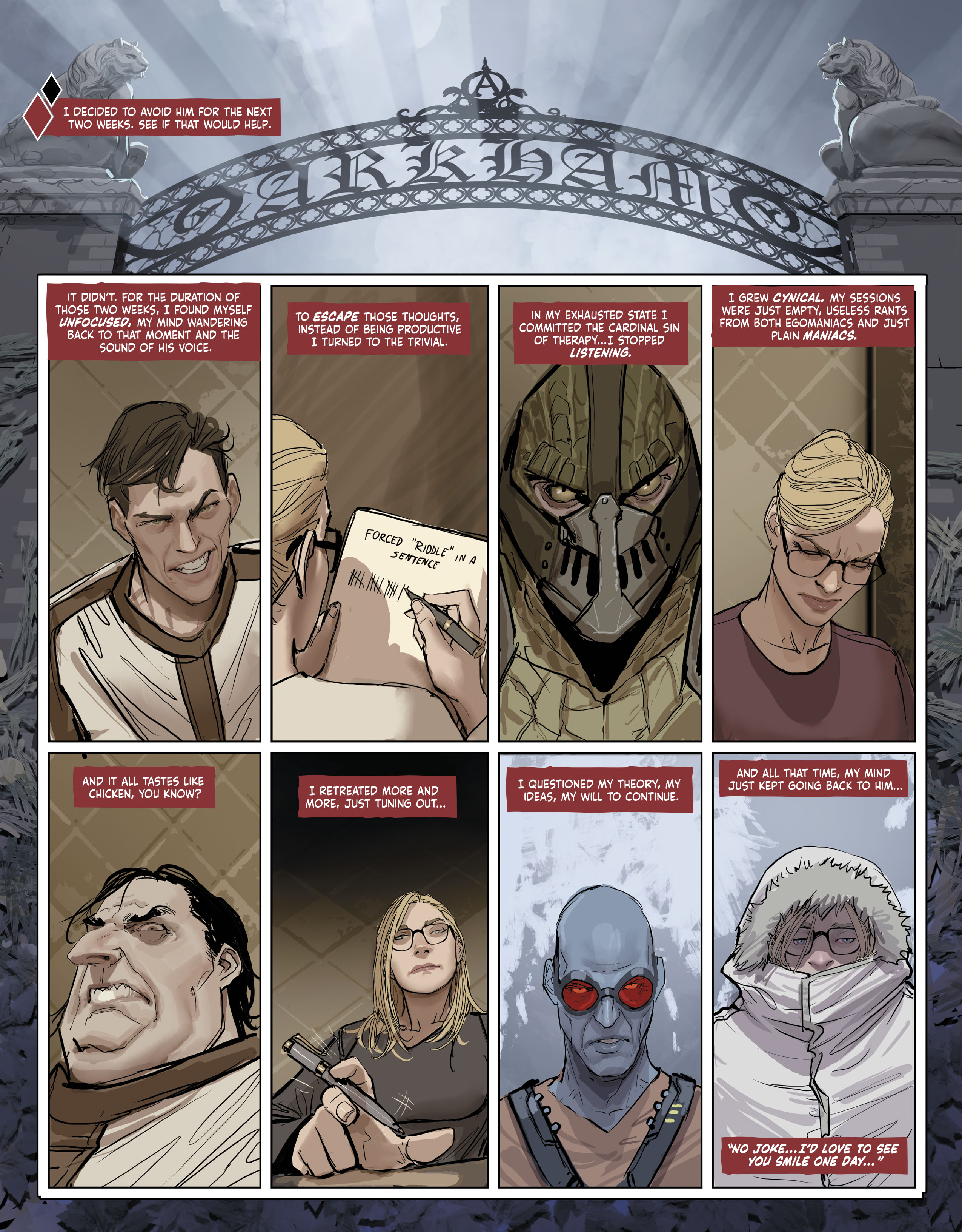 Harleen (2019-) issue 2 - Page 35