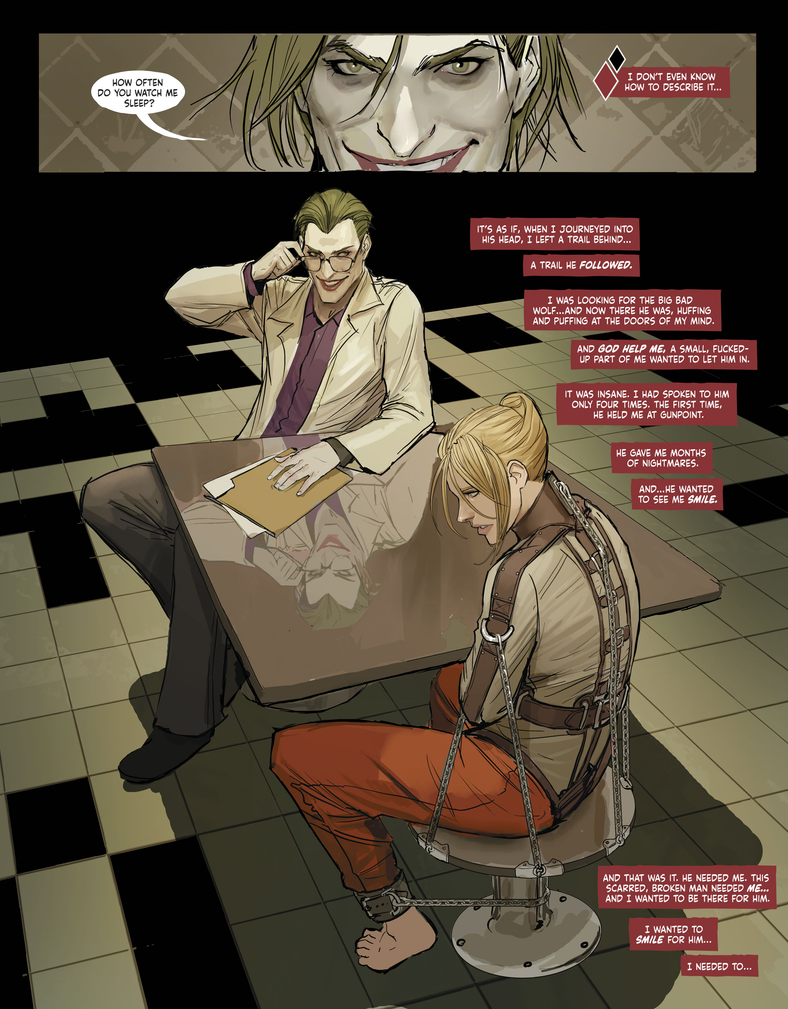 Harleen (2019-) issue 2 - Page 56