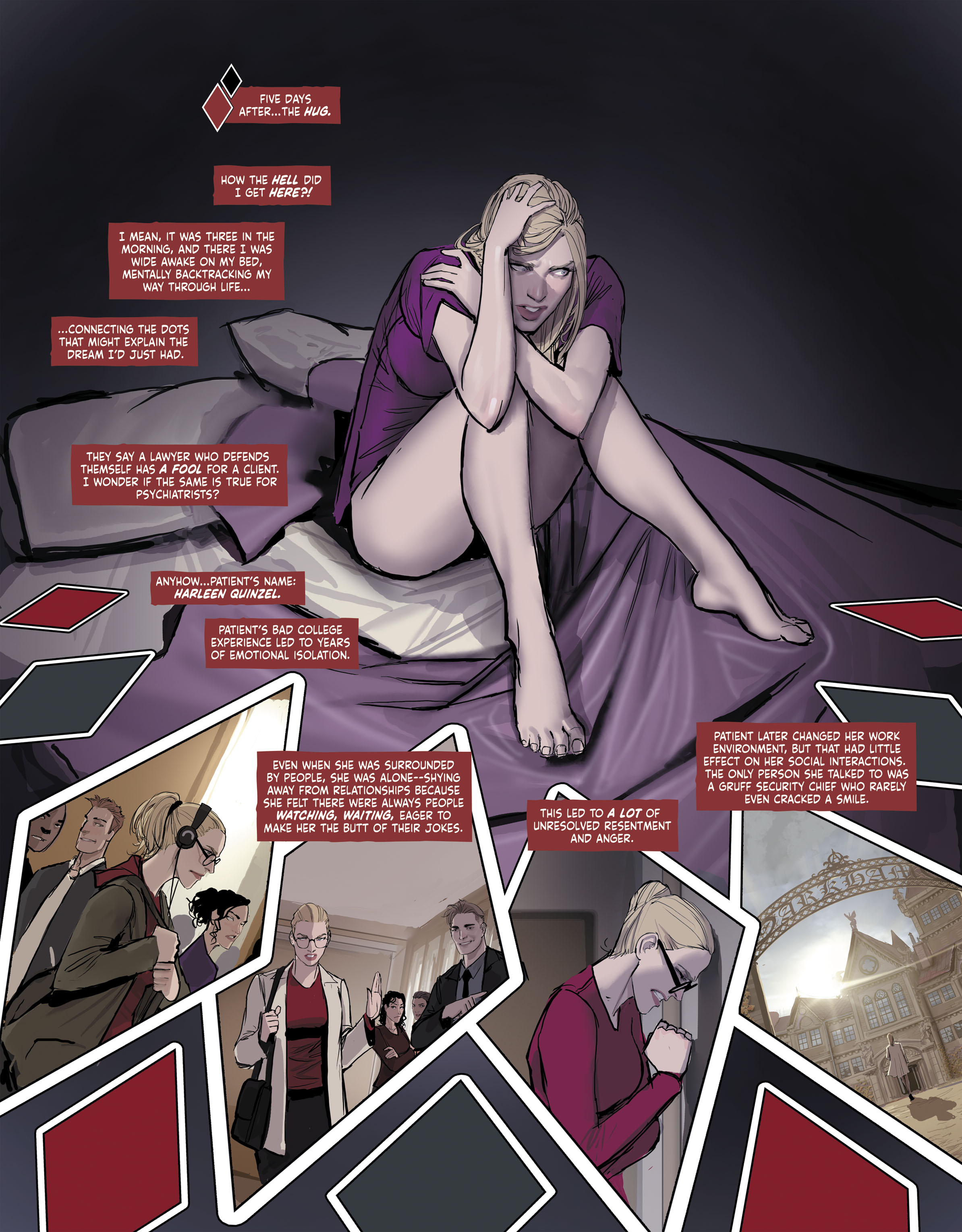 Harleen (2019-): Chapter 3 - Page 3