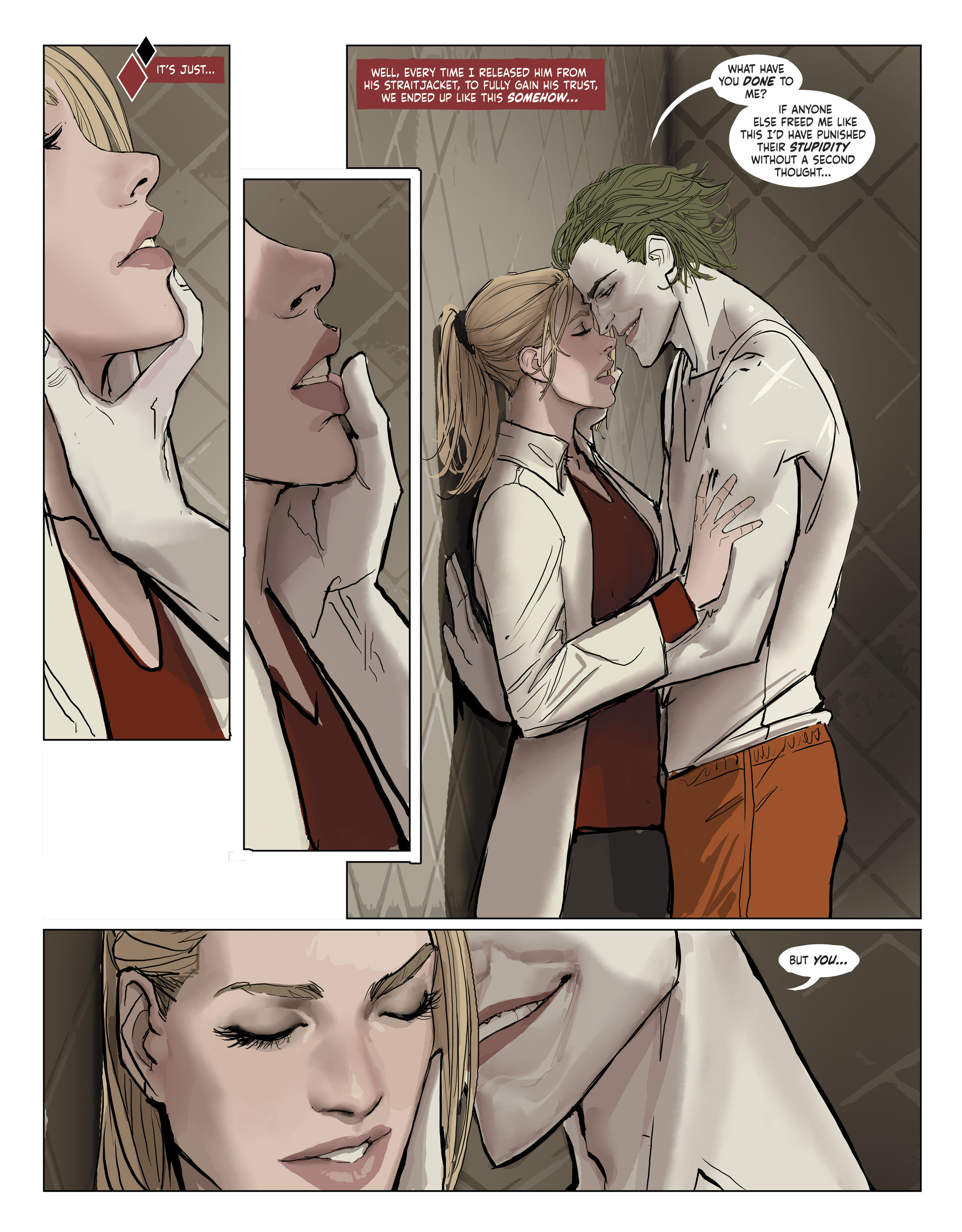 Harleen (2019-): Chapter 3 - Page 9 