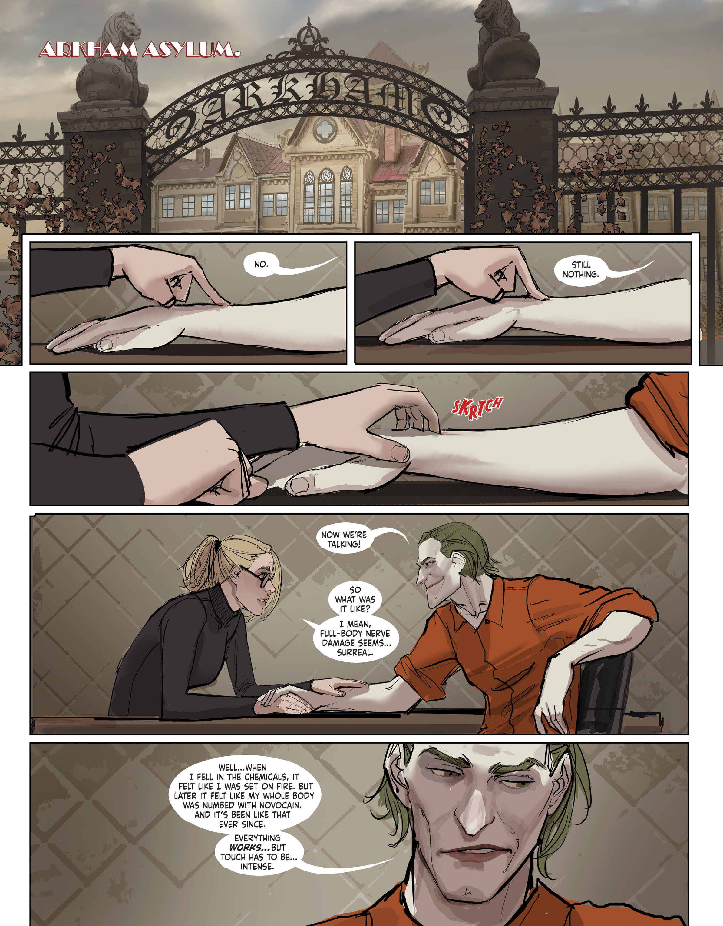 Harleen (2019-) issue 3 - Page 18