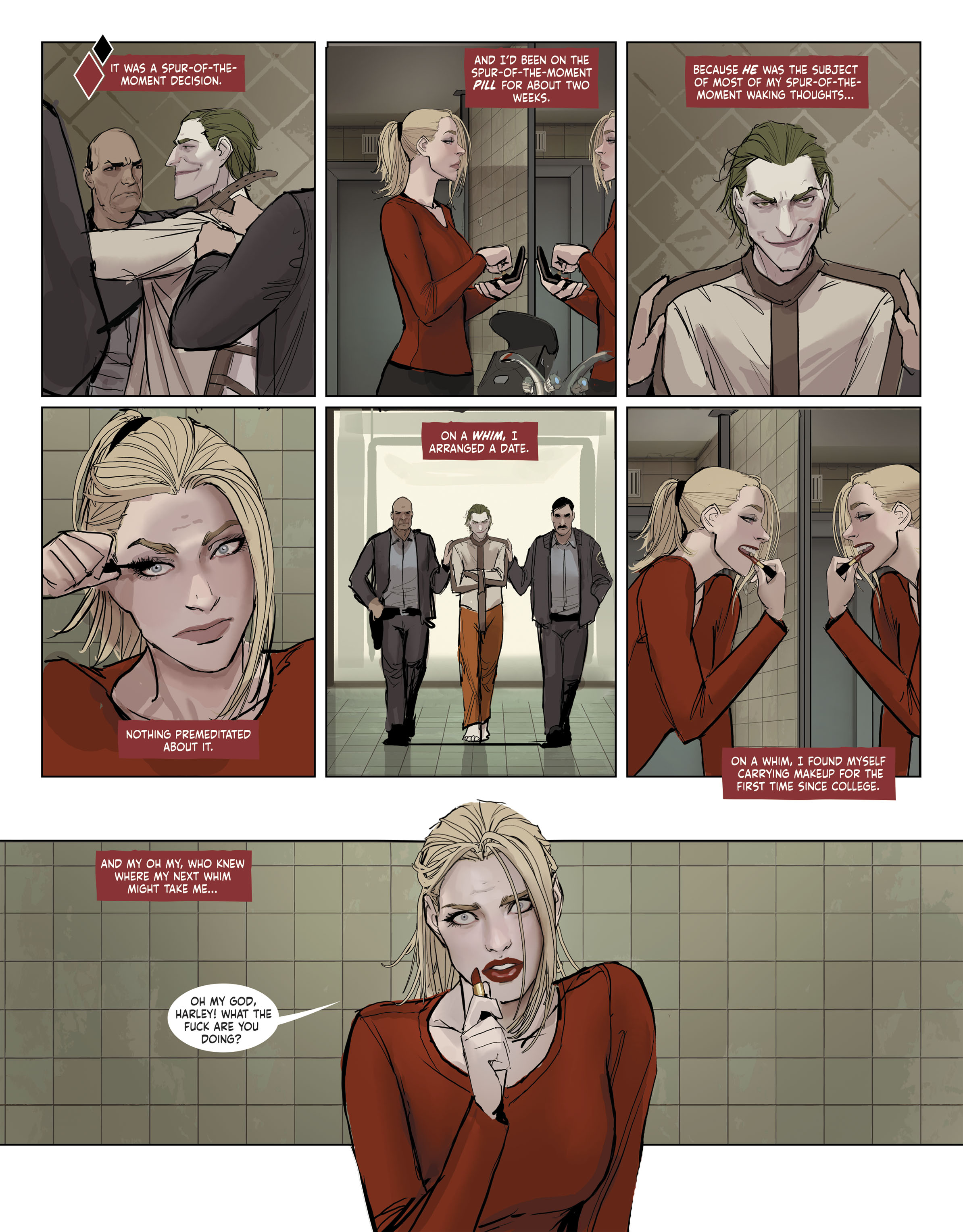 Harleen (2019-) issue 3 - Page 22