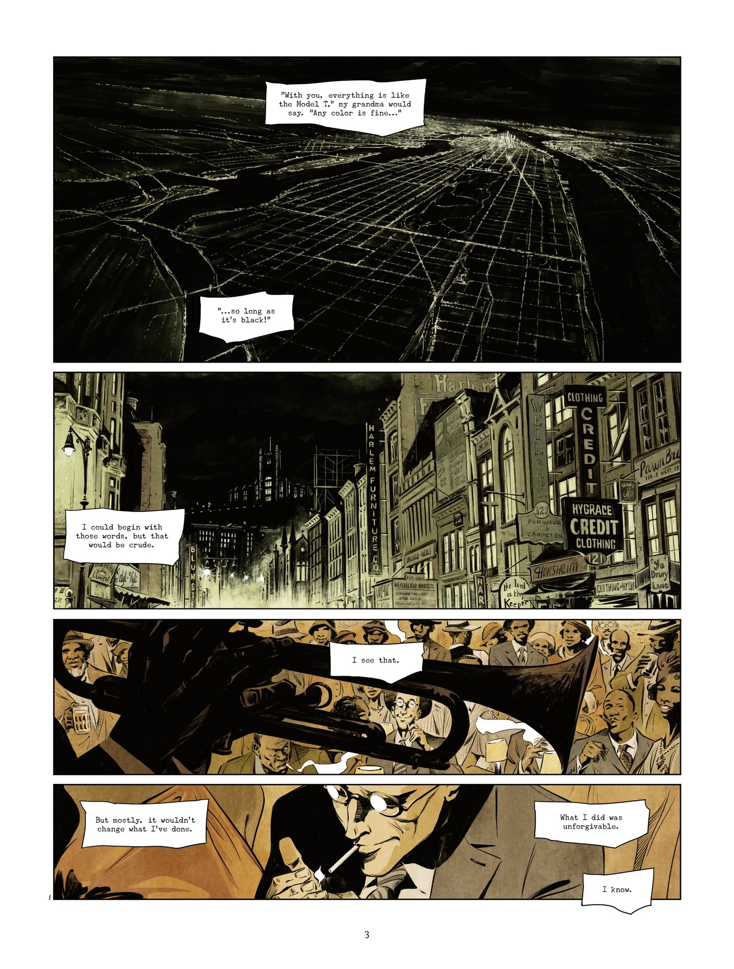 Harlem (2022-): Chapter 1 - Page 3