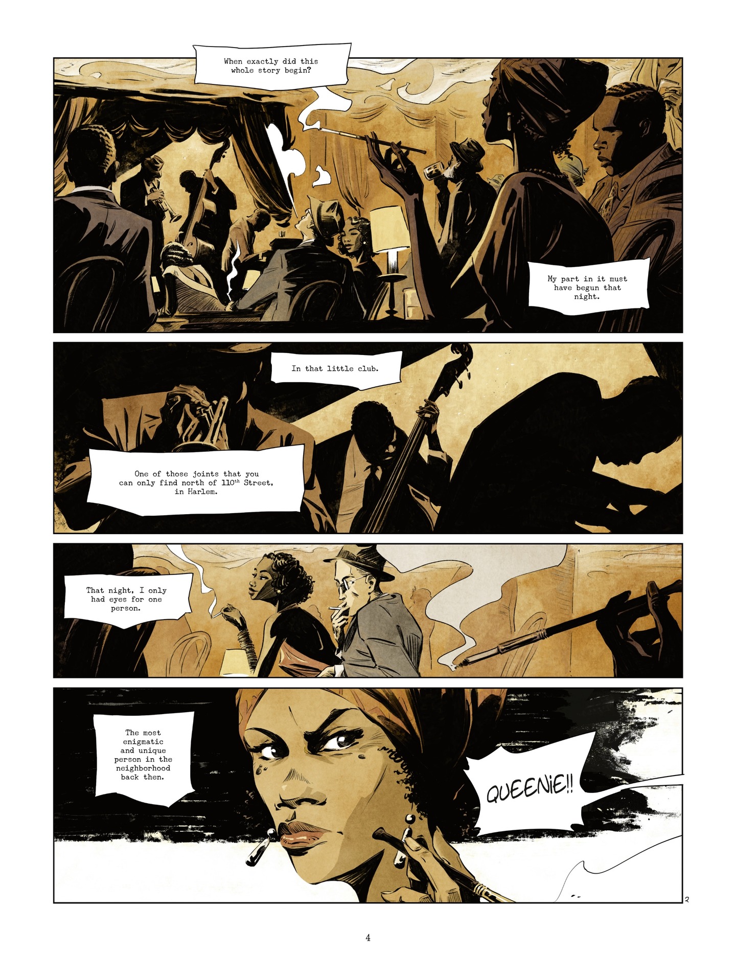 Harlem (2022-): Chapter 1 - Page 4