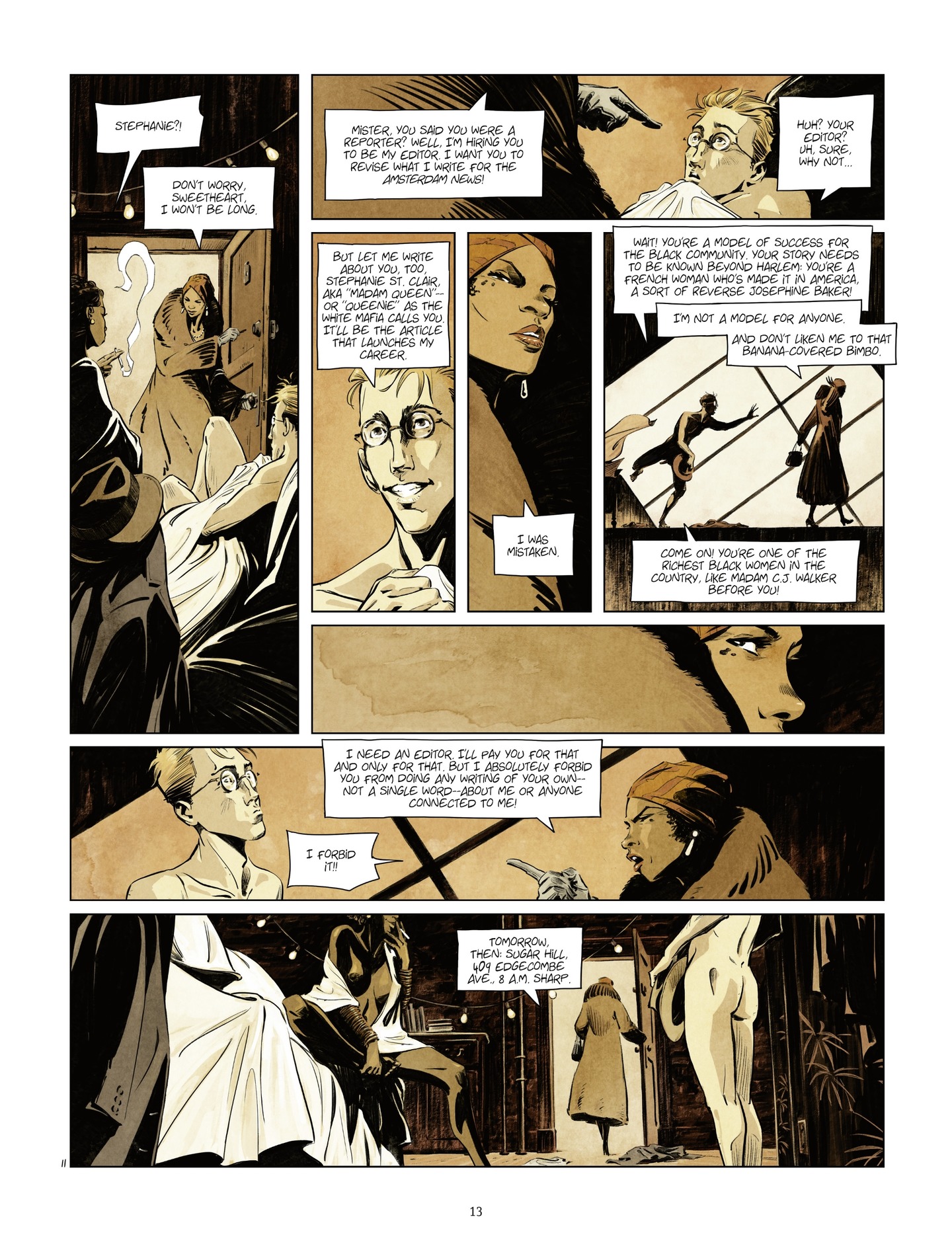 Harlem (2022-): Chapter 1 - Page 13