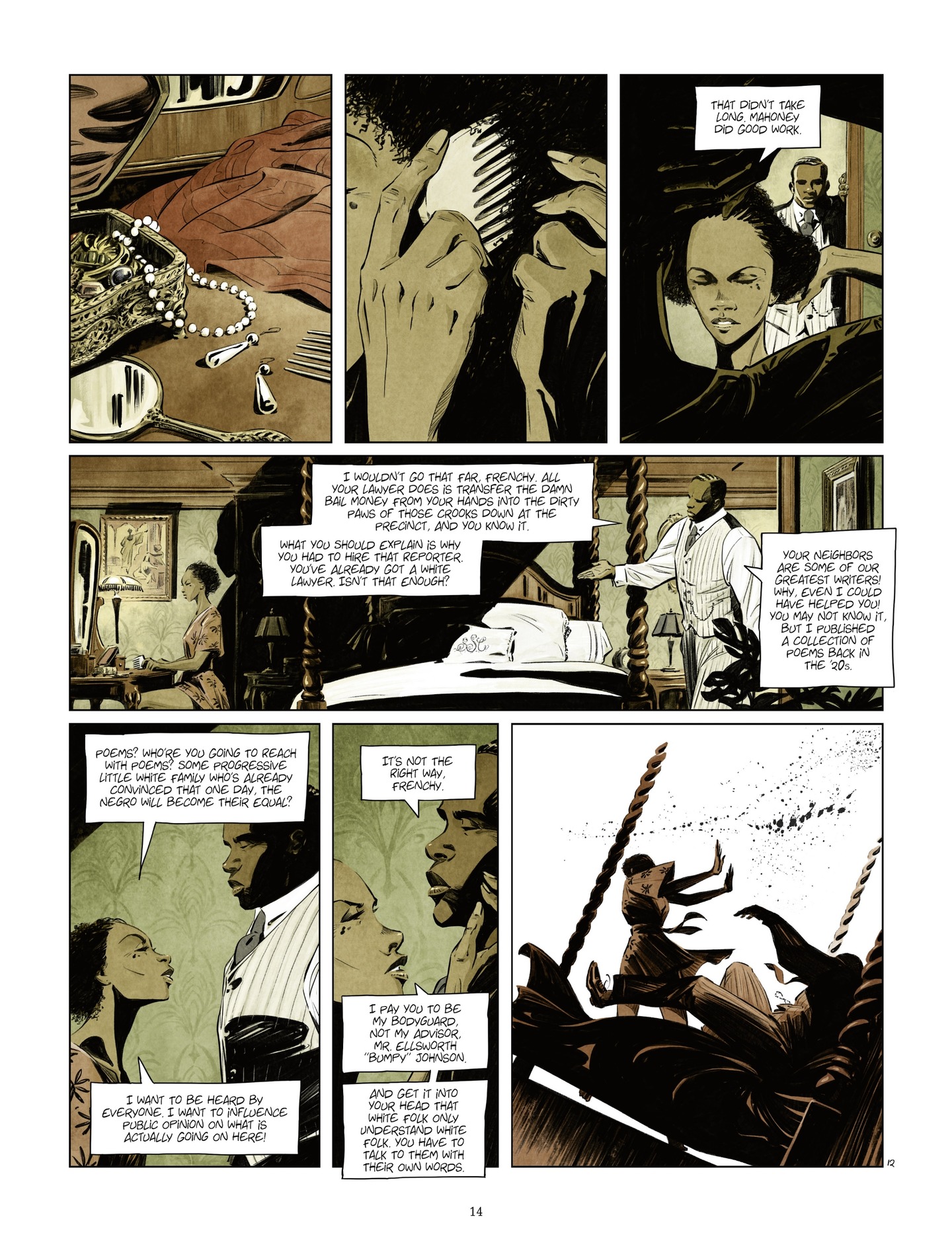 Harlem (2022-): Chapter 1 - Page 14