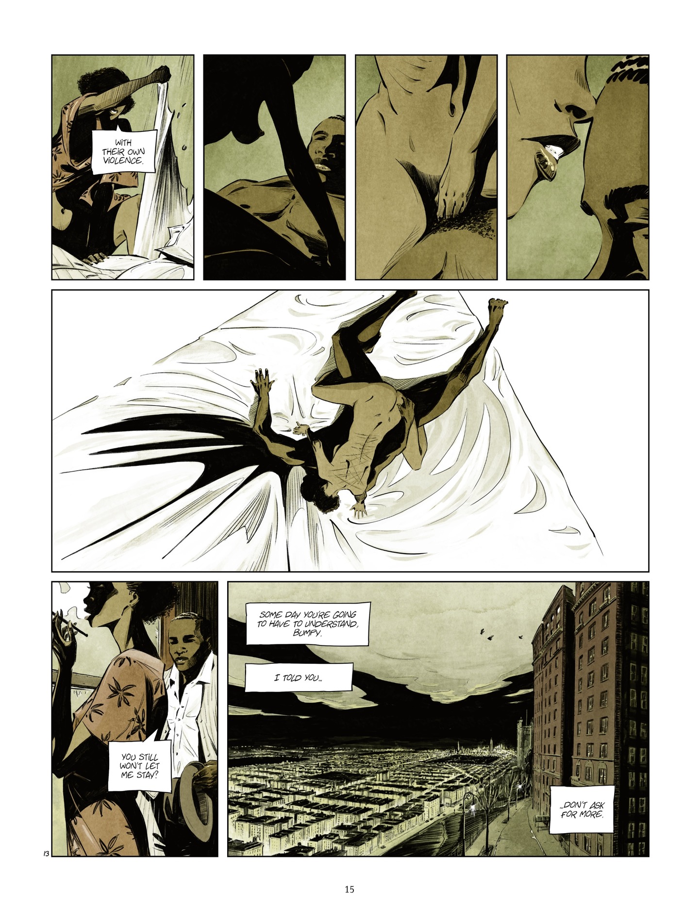 Harlem (2022-): Chapter 1 - Page 15