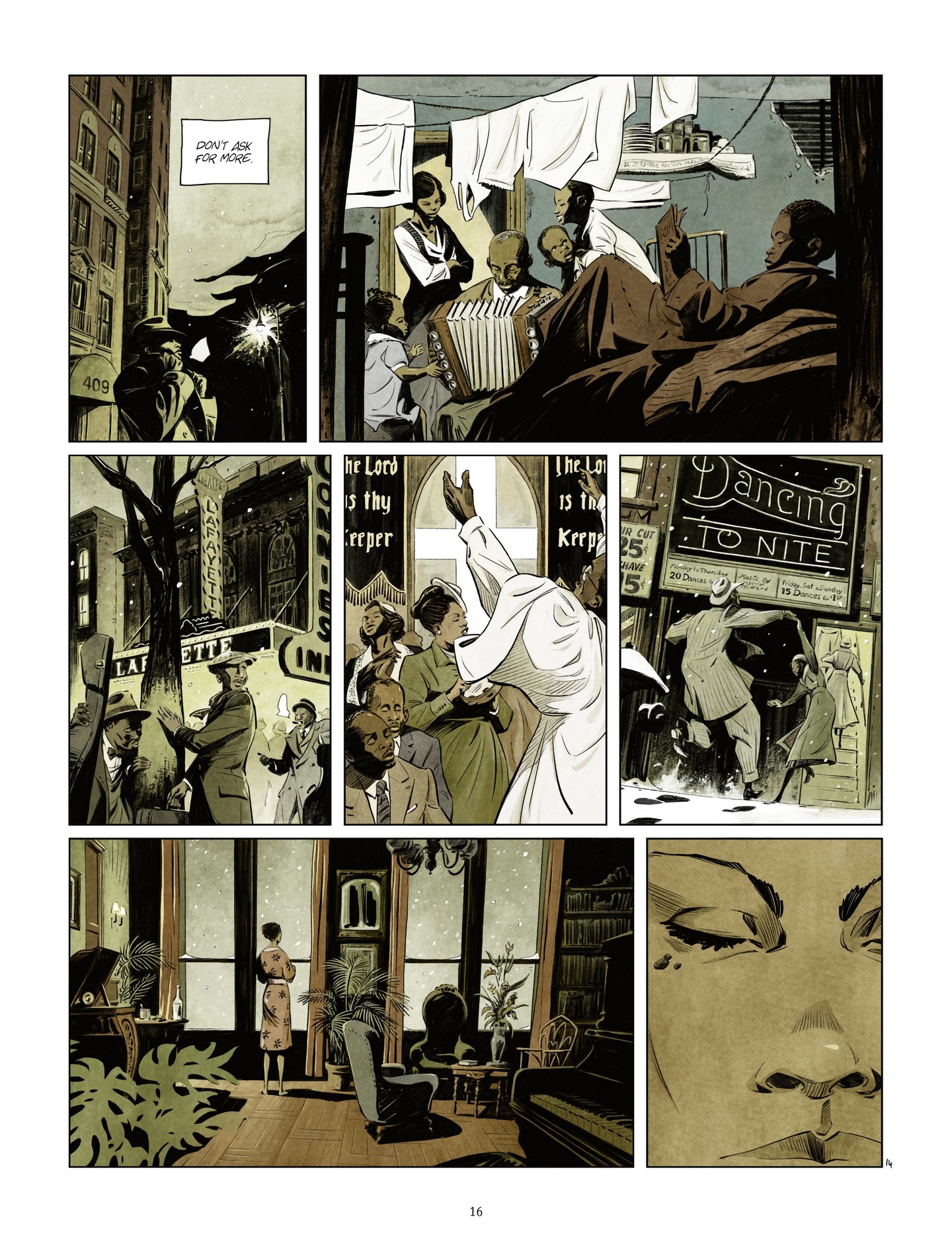 Harlem (2022-): Chapter 1 - Page 16