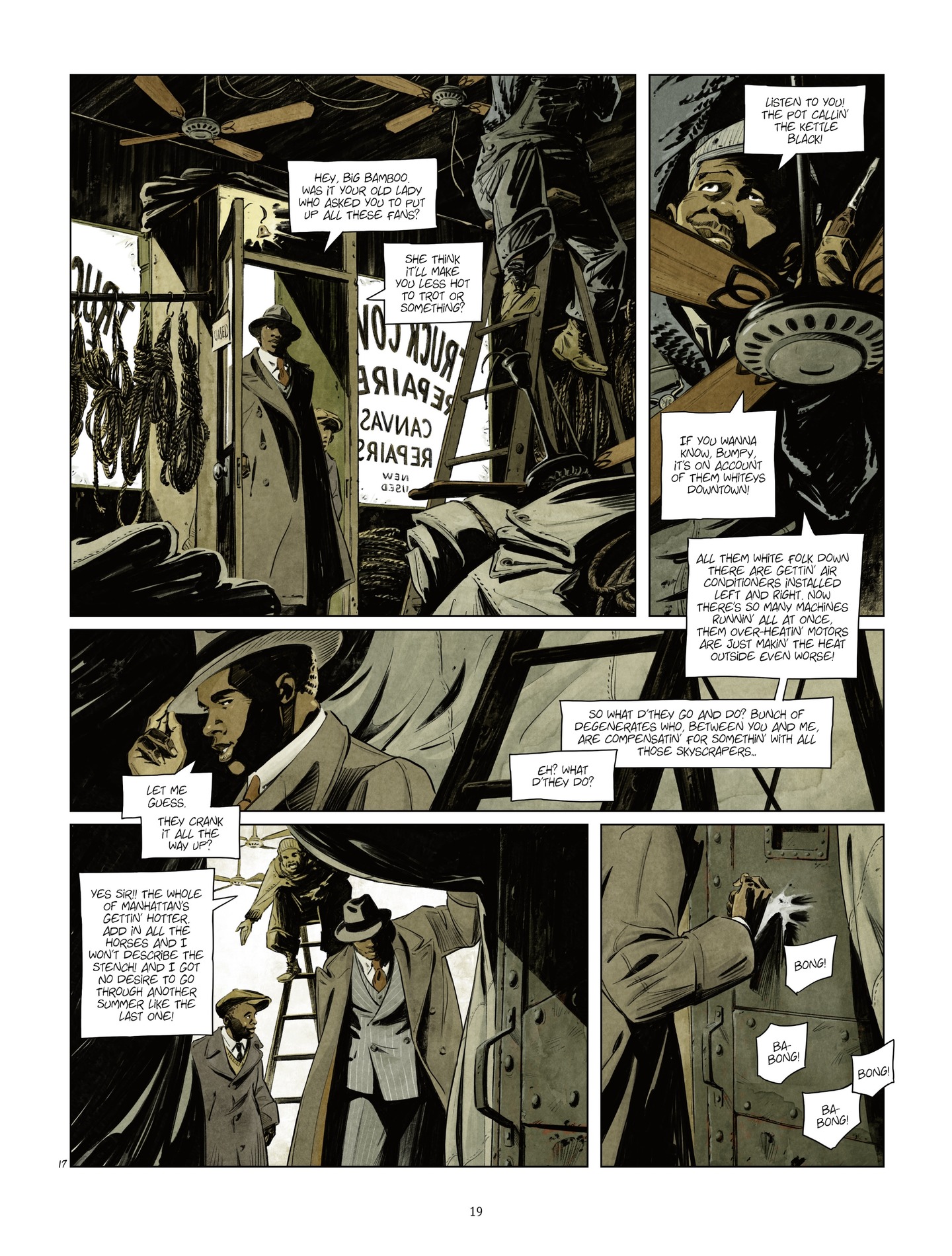 Harlem (2022-): Chapter 1 - Page 19
