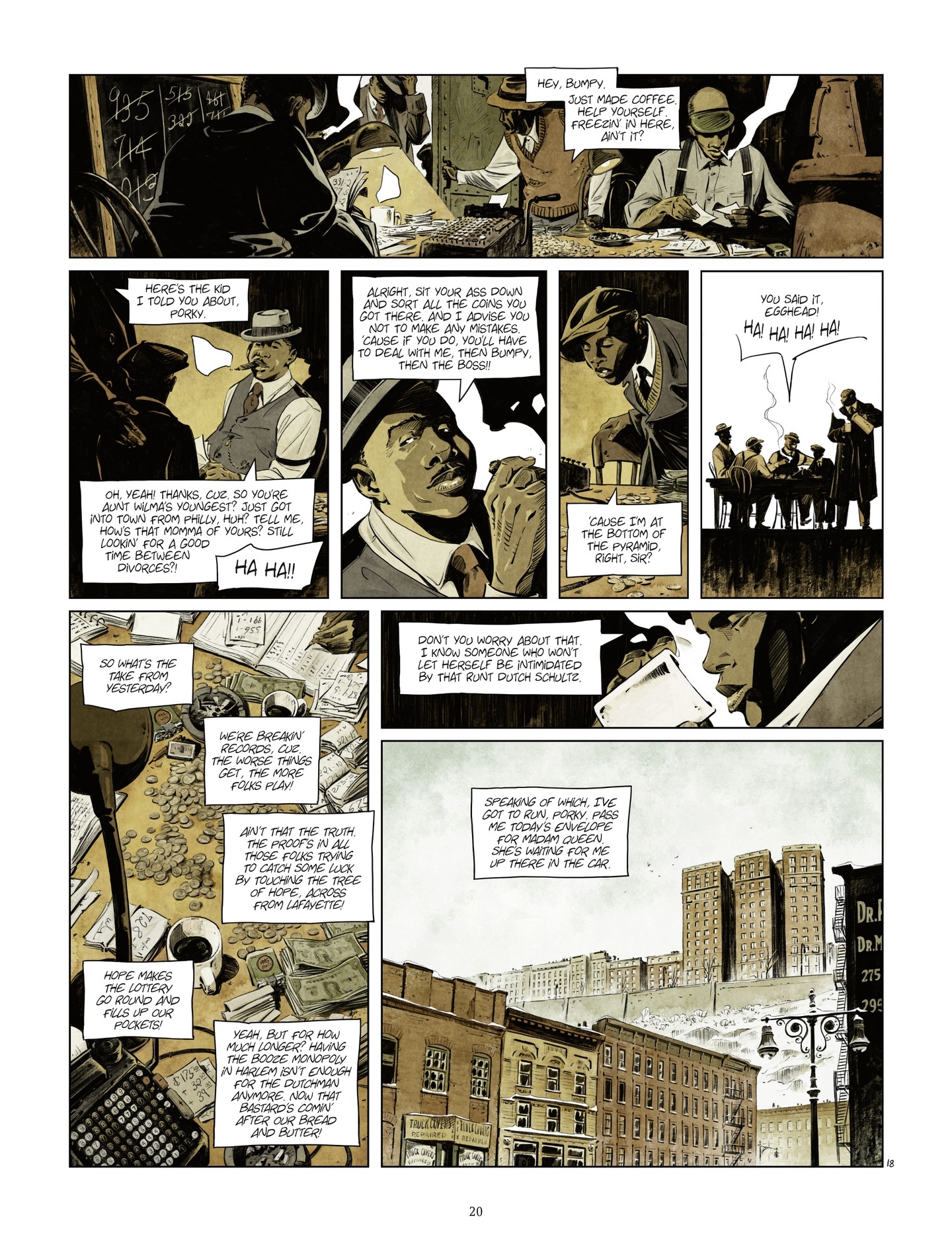 Harlem (2022-): Chapter 1 - Page 20