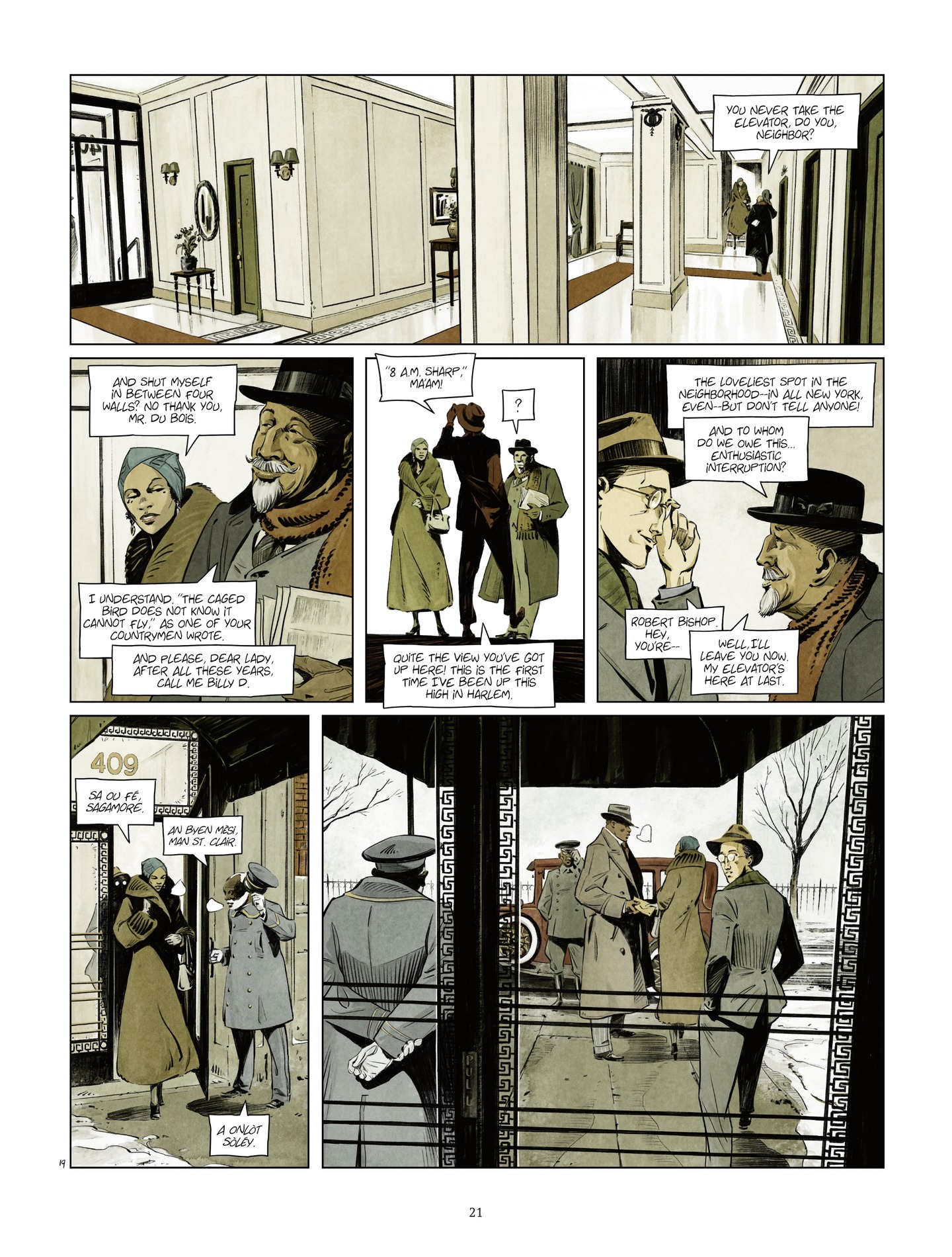 Harlem (2022-): Chapter 1 - Page 21
