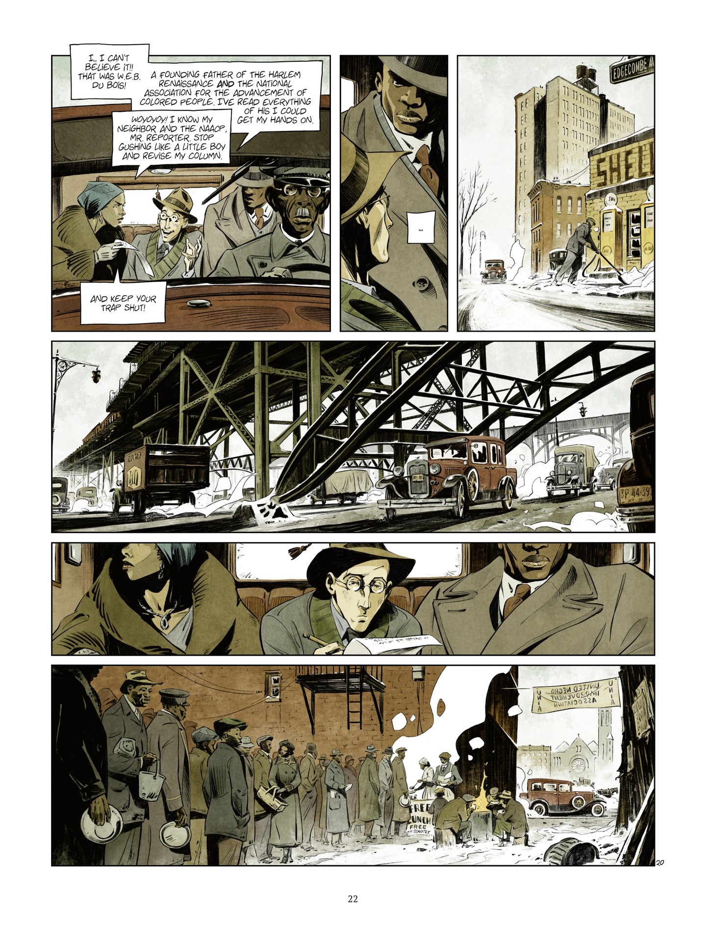 Harlem (2022-): Chapter 1 - Page 22