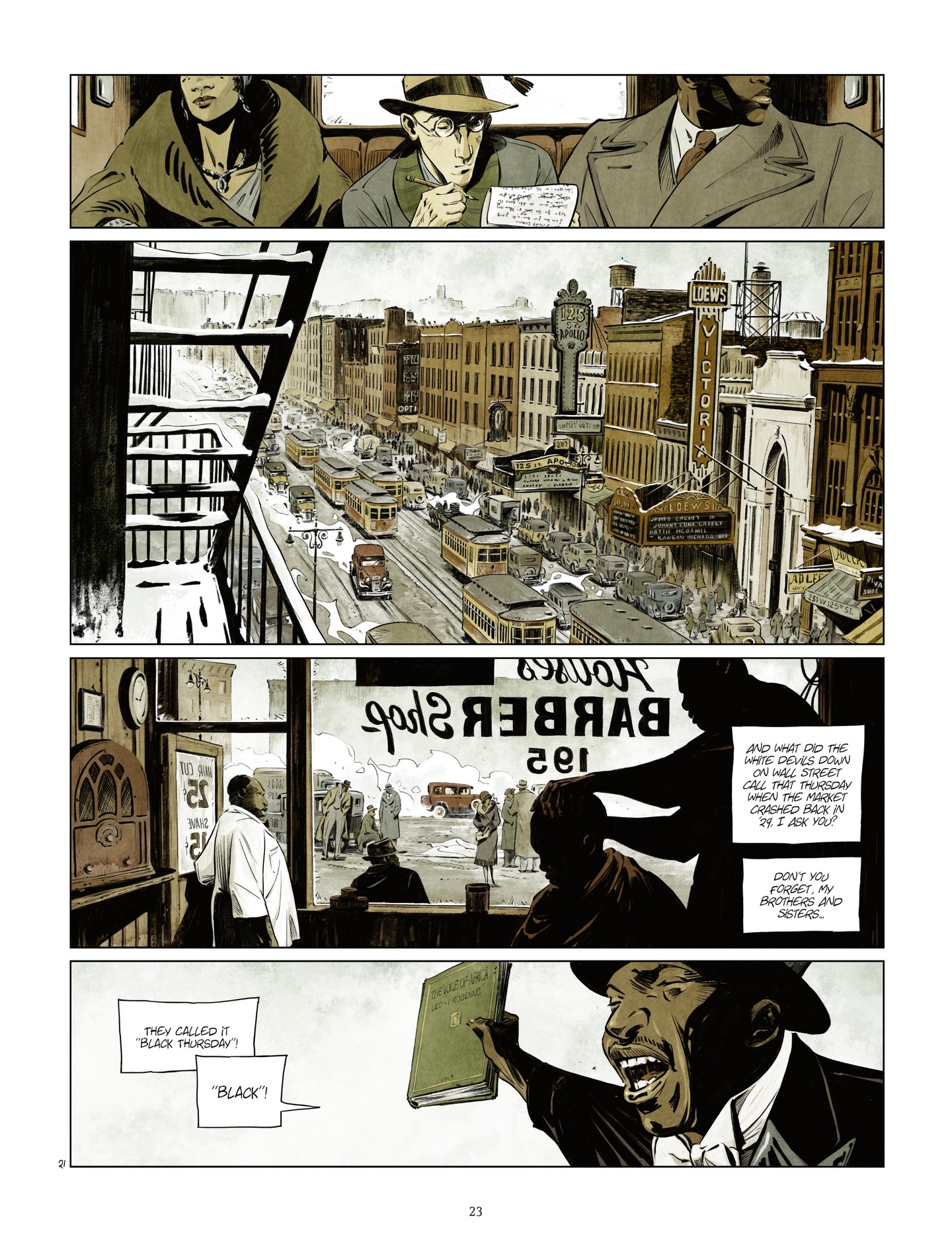Harlem (2022-): Chapter 1 - Page 23