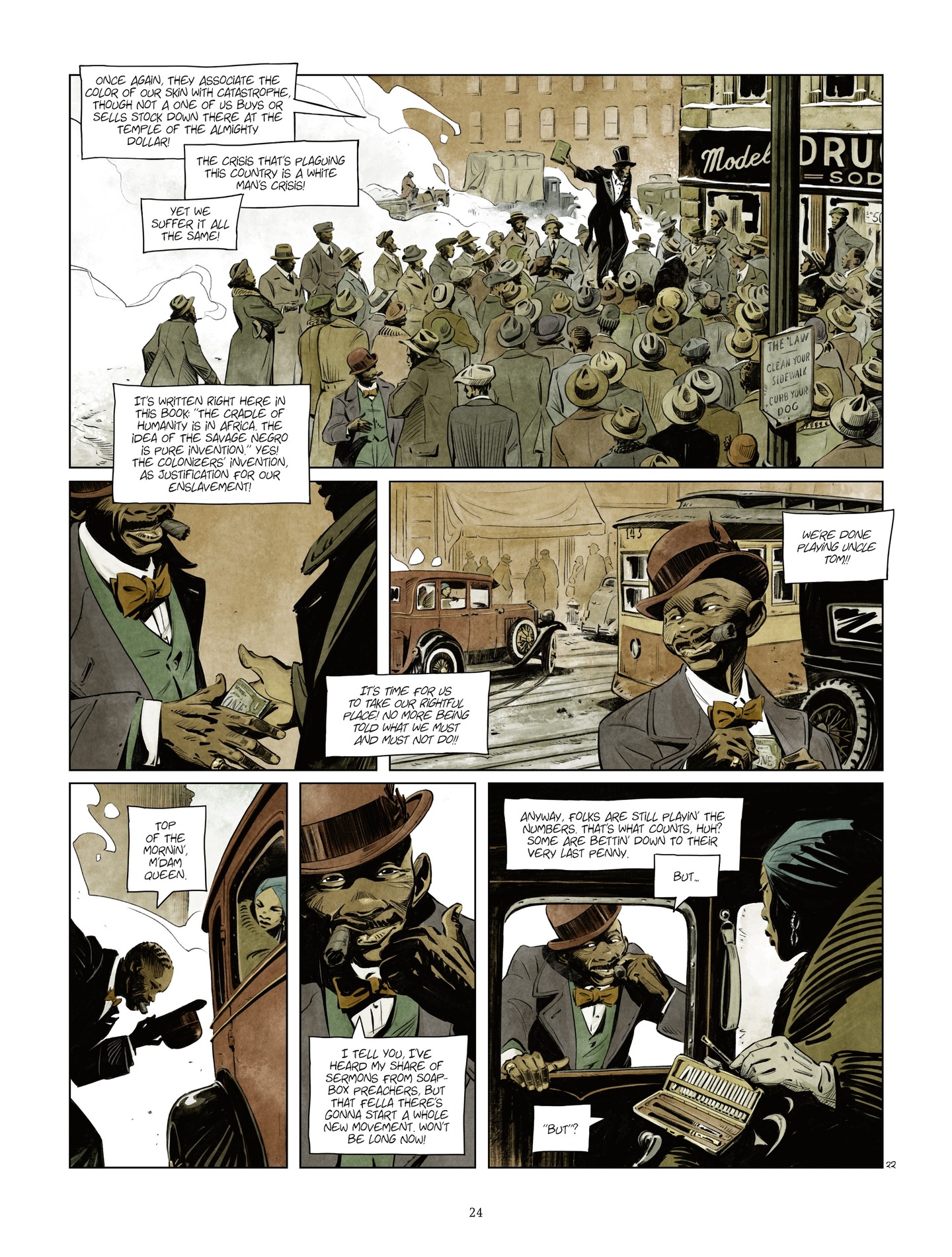 Harlem (2022-): Chapter 1 - Page 24