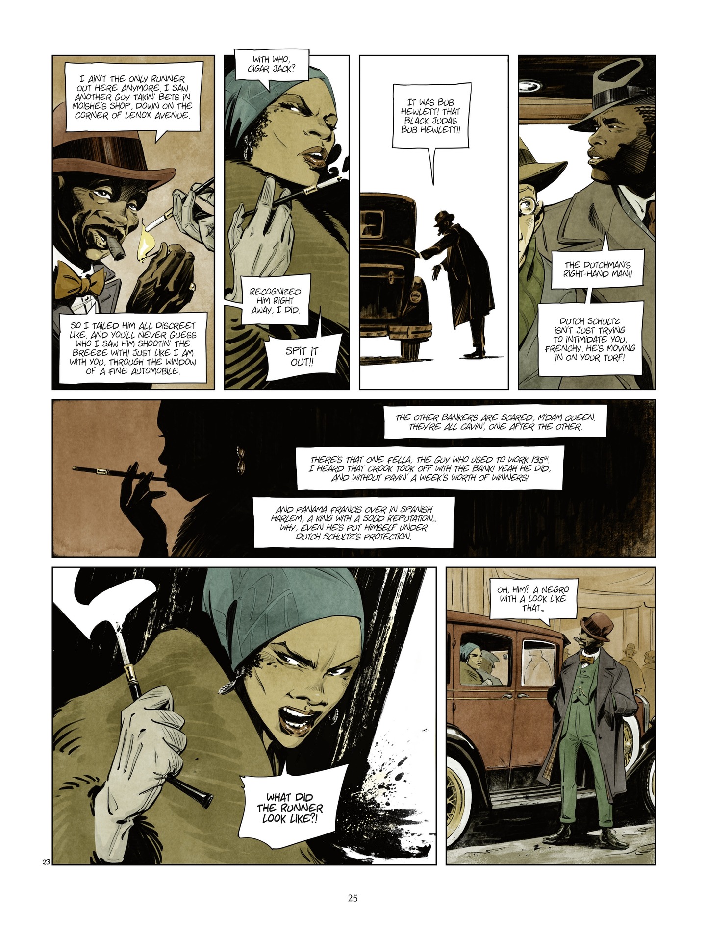 Harlem (2022-): Chapter 1 - Page 25