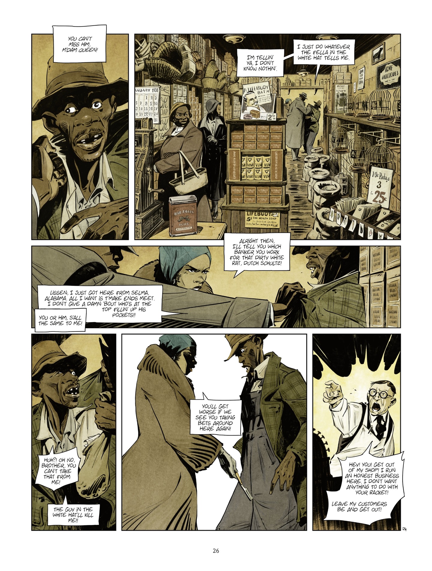Harlem (2022-): Chapter 1 - Page 26