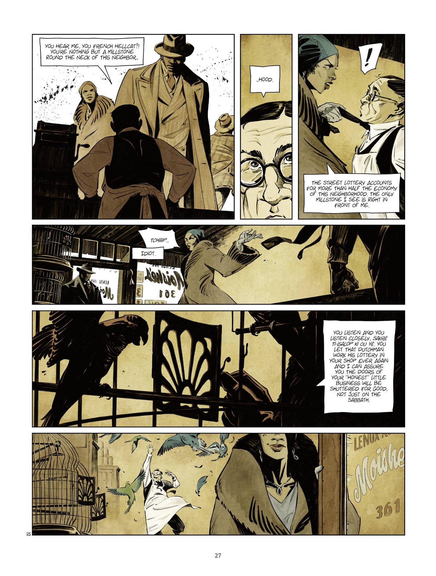 Harlem (2022-): Chapter 1 - Page 27