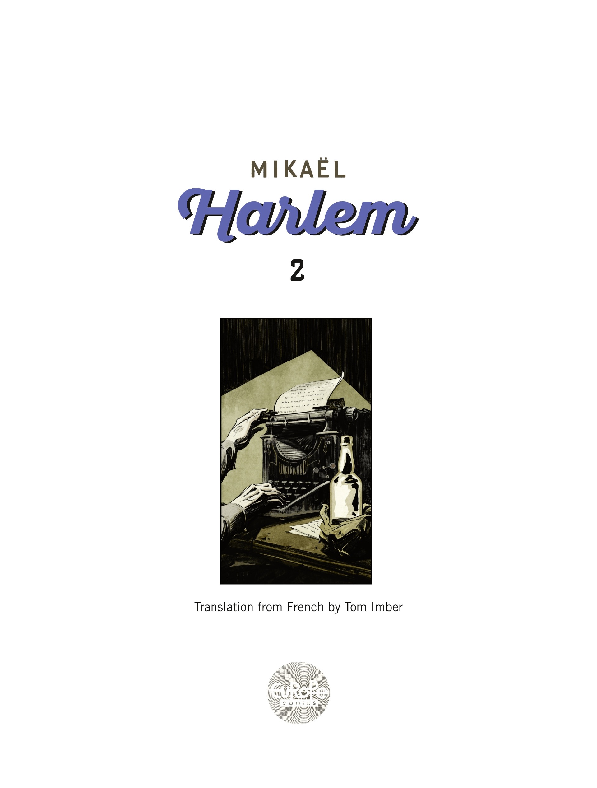 Harlem (2022-): Chapter 2 - Page 2