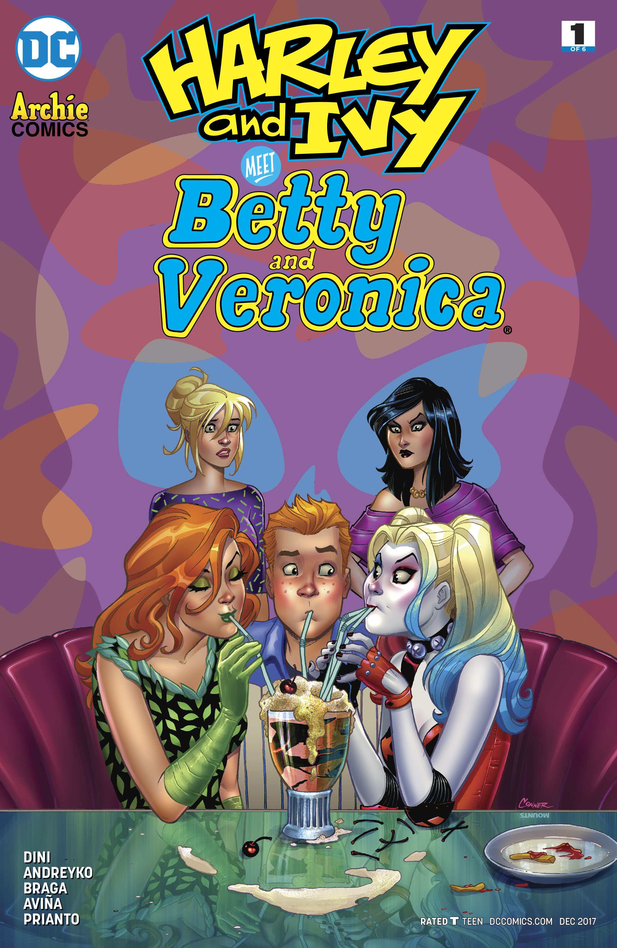 Harley & Ivy Meet Betty and Veronica (2017-): Chapter 1 - Page 1
