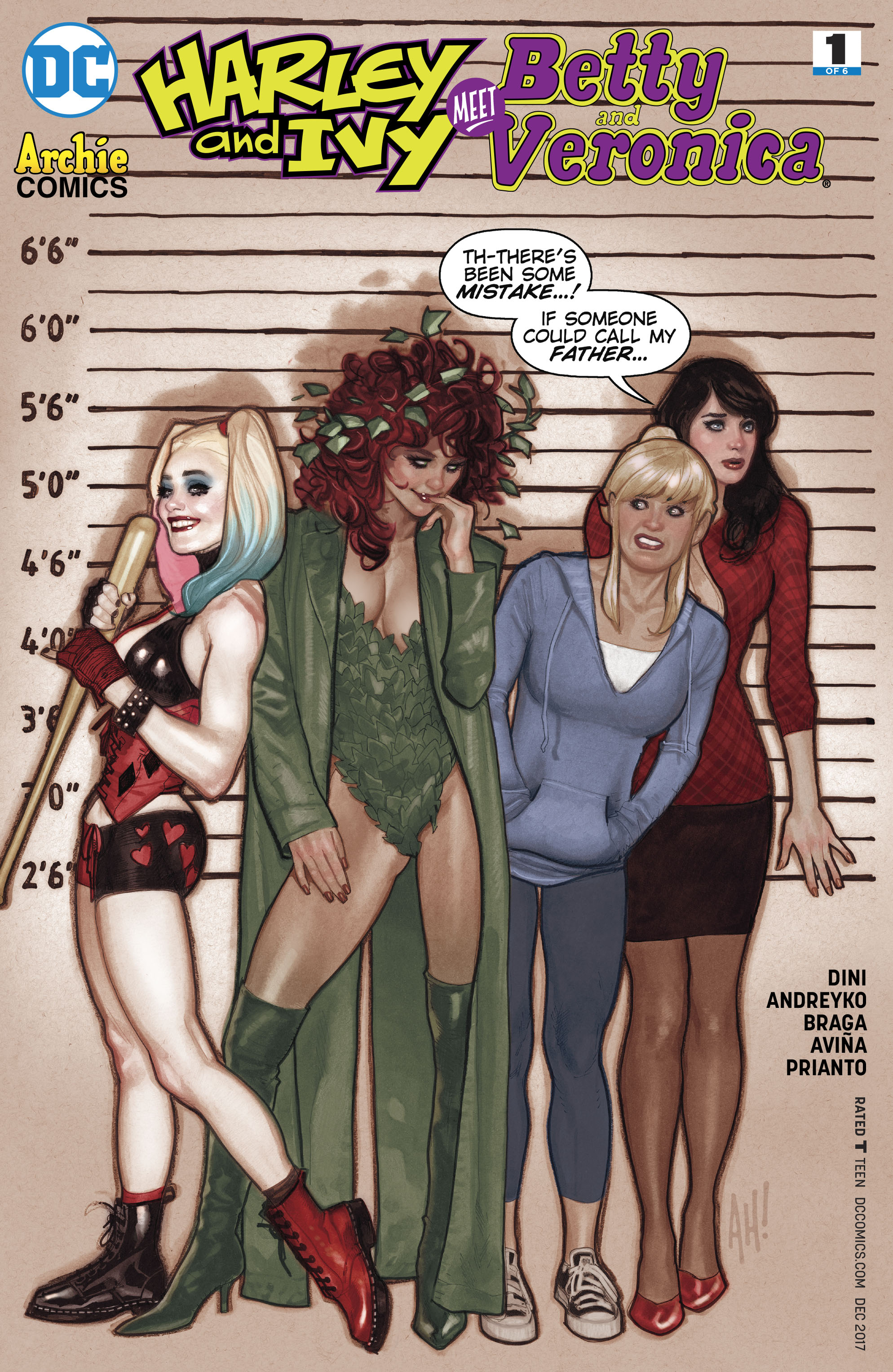 Harley & Ivy Meet Betty and Veronica (2017-): Chapter 1 - Page 3
