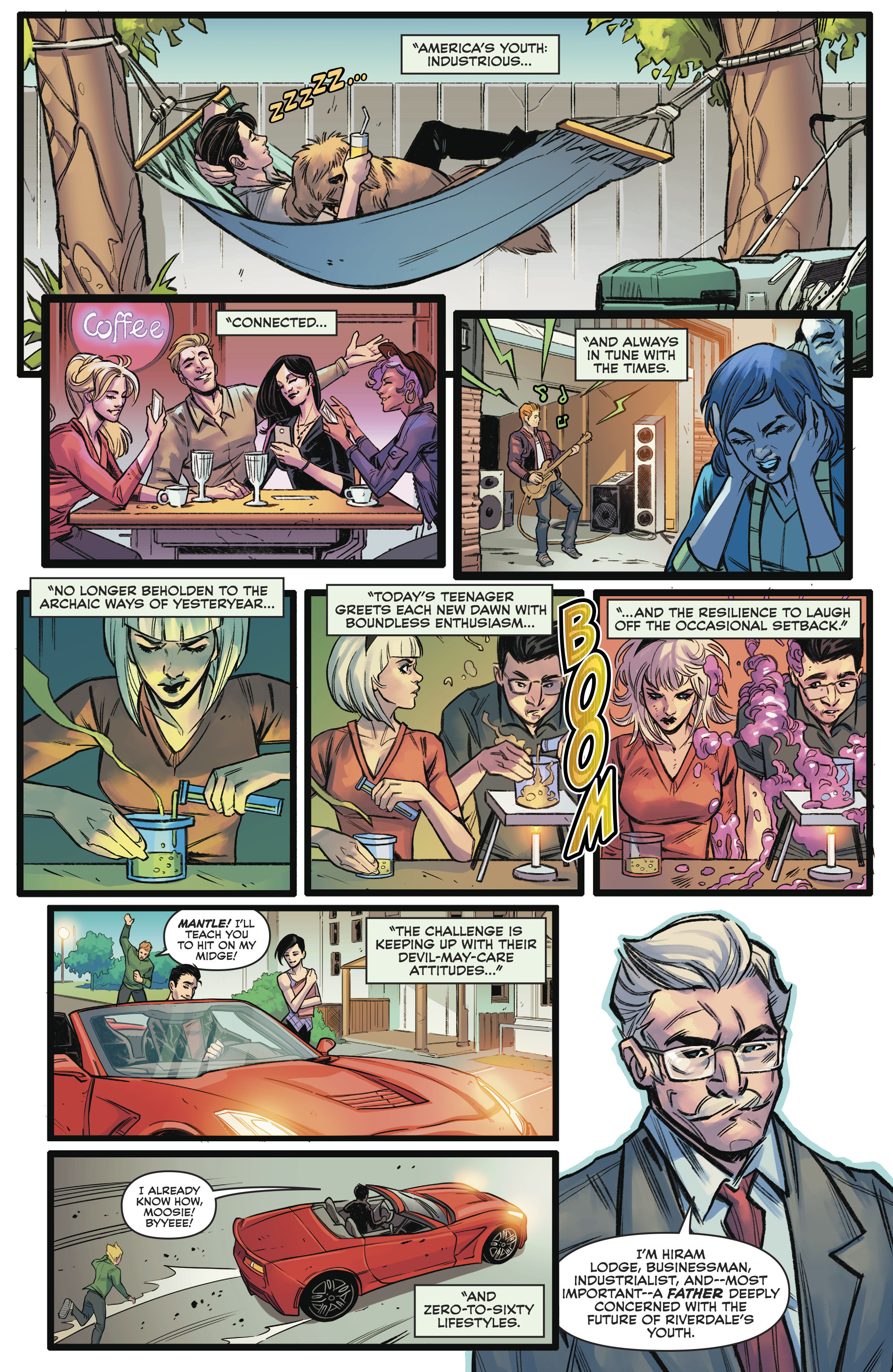 Harley & Ivy Meet Betty and Veronica (2017-) issue 1 - Page 4